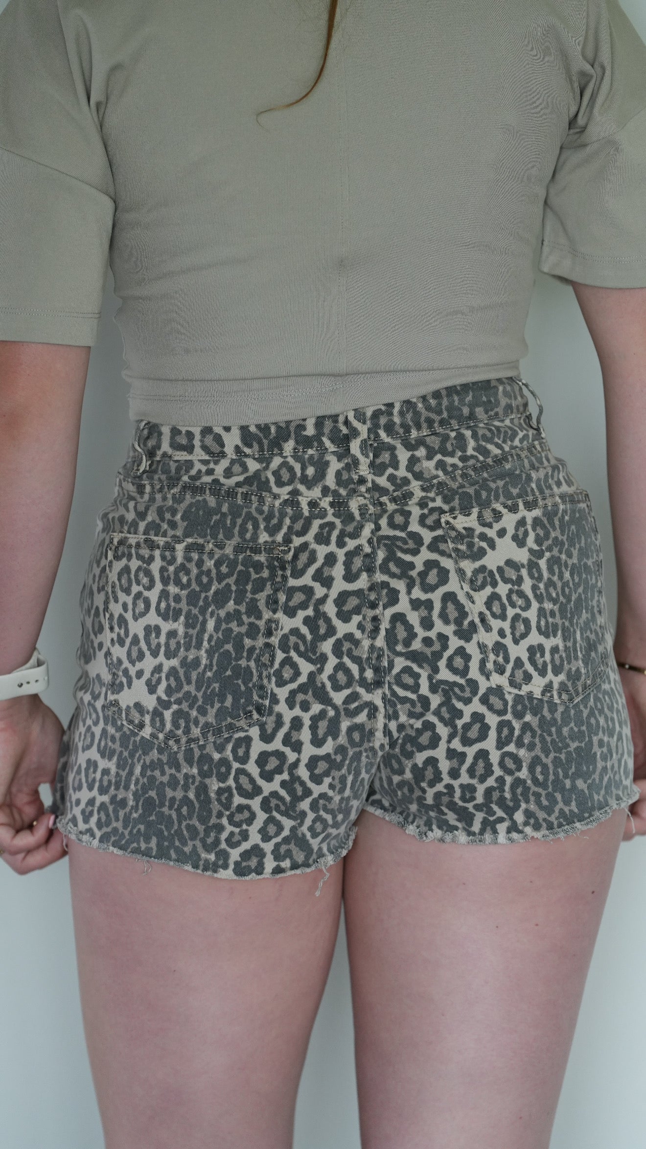 Fenna Panter skort