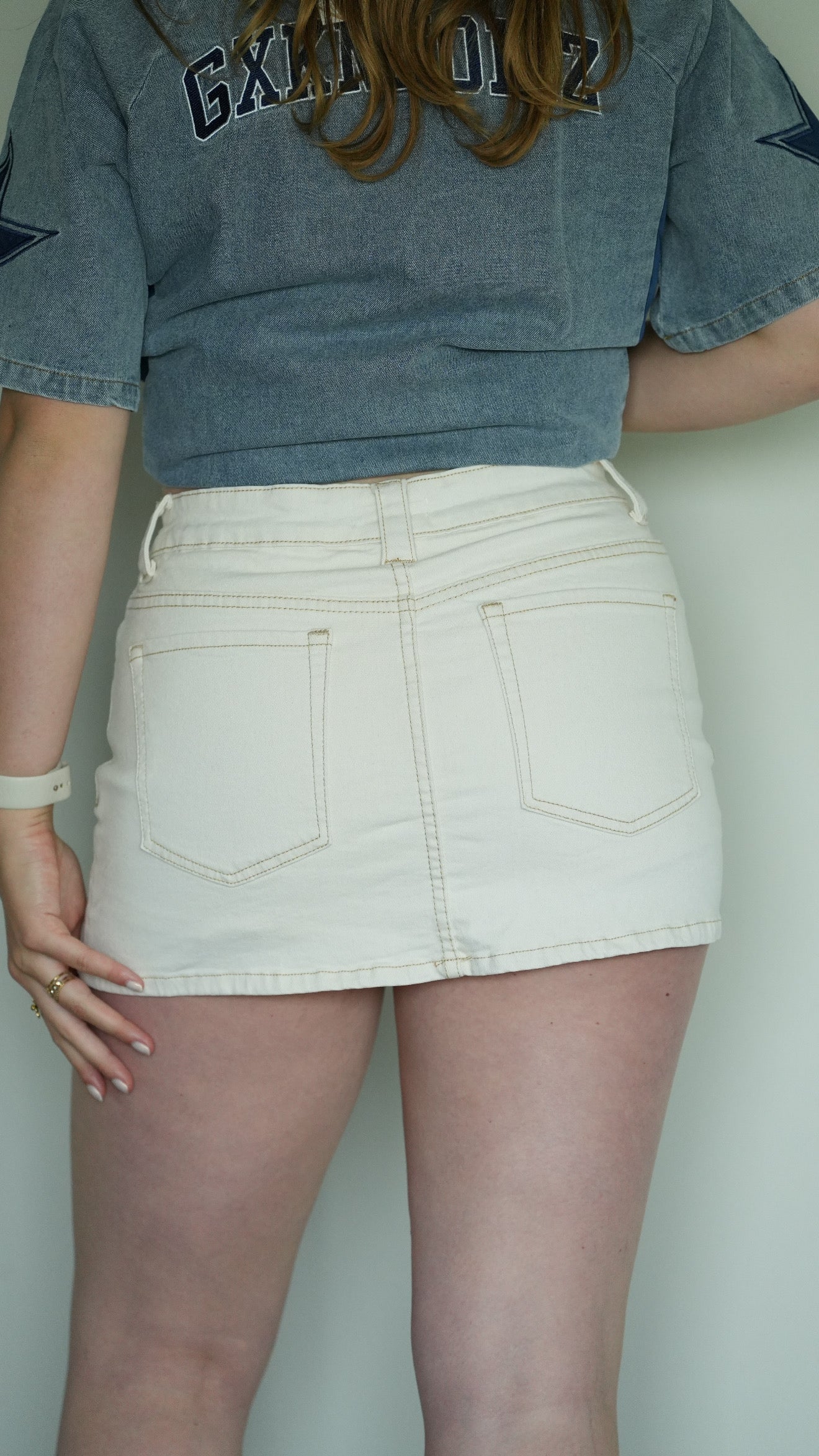 Evy skort Creme