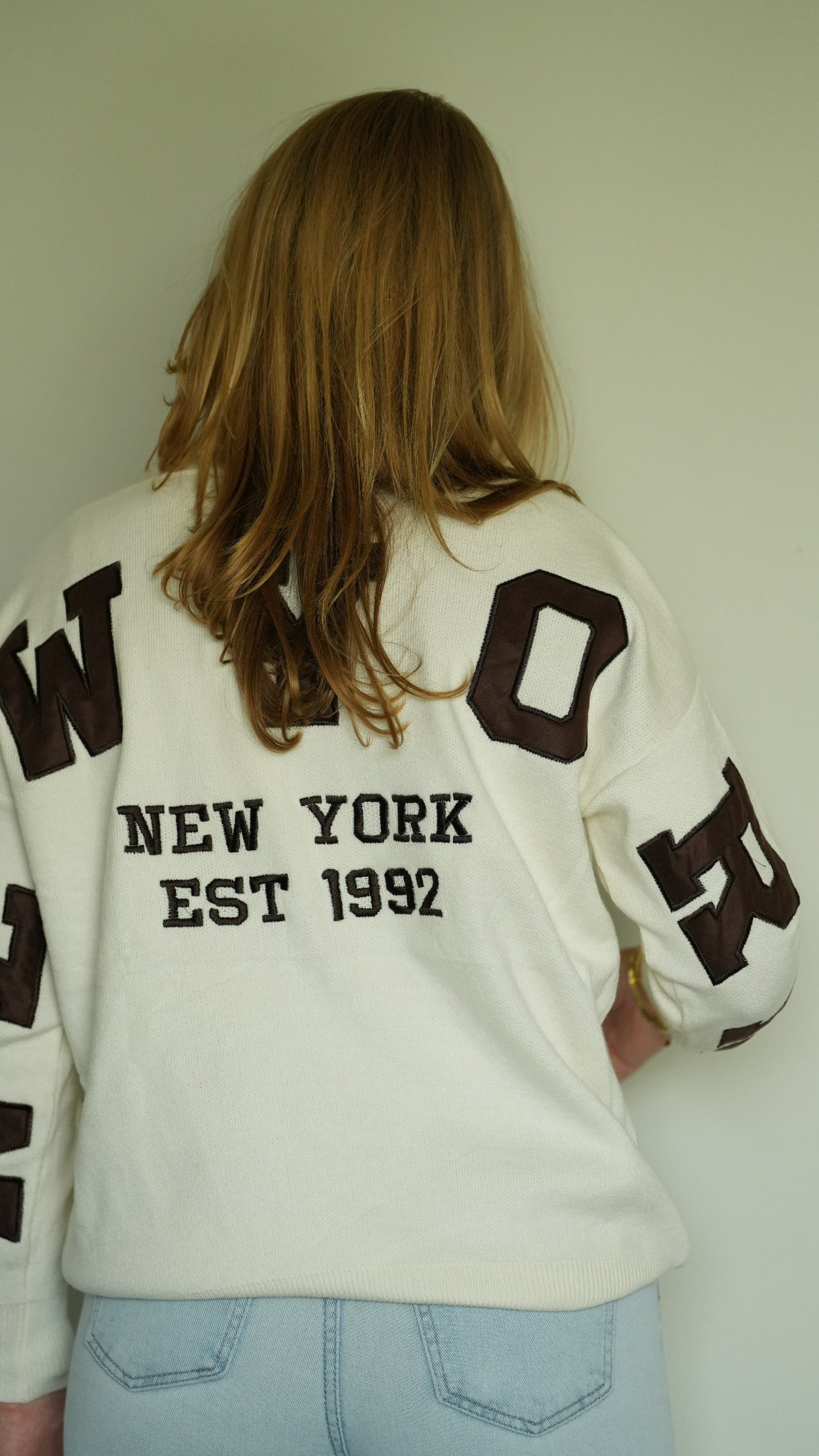 NY sweater • Brown