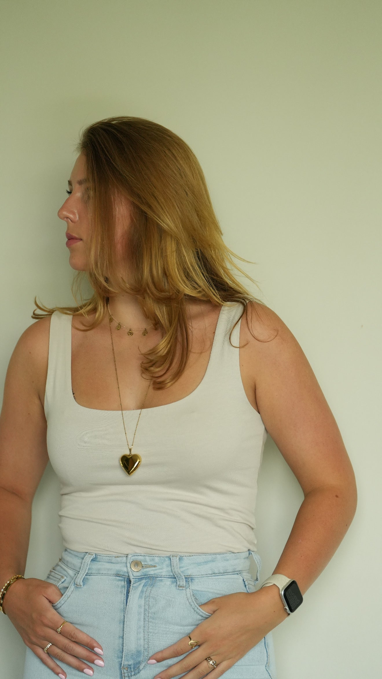 Mischa top • Beige