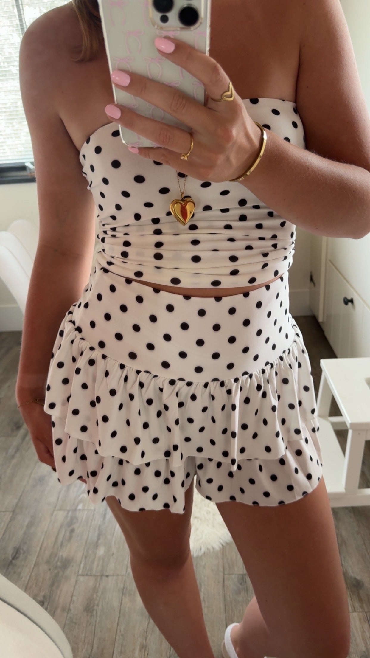 Pippa skort • white