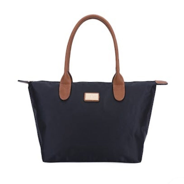 Stockholm schooltas Black