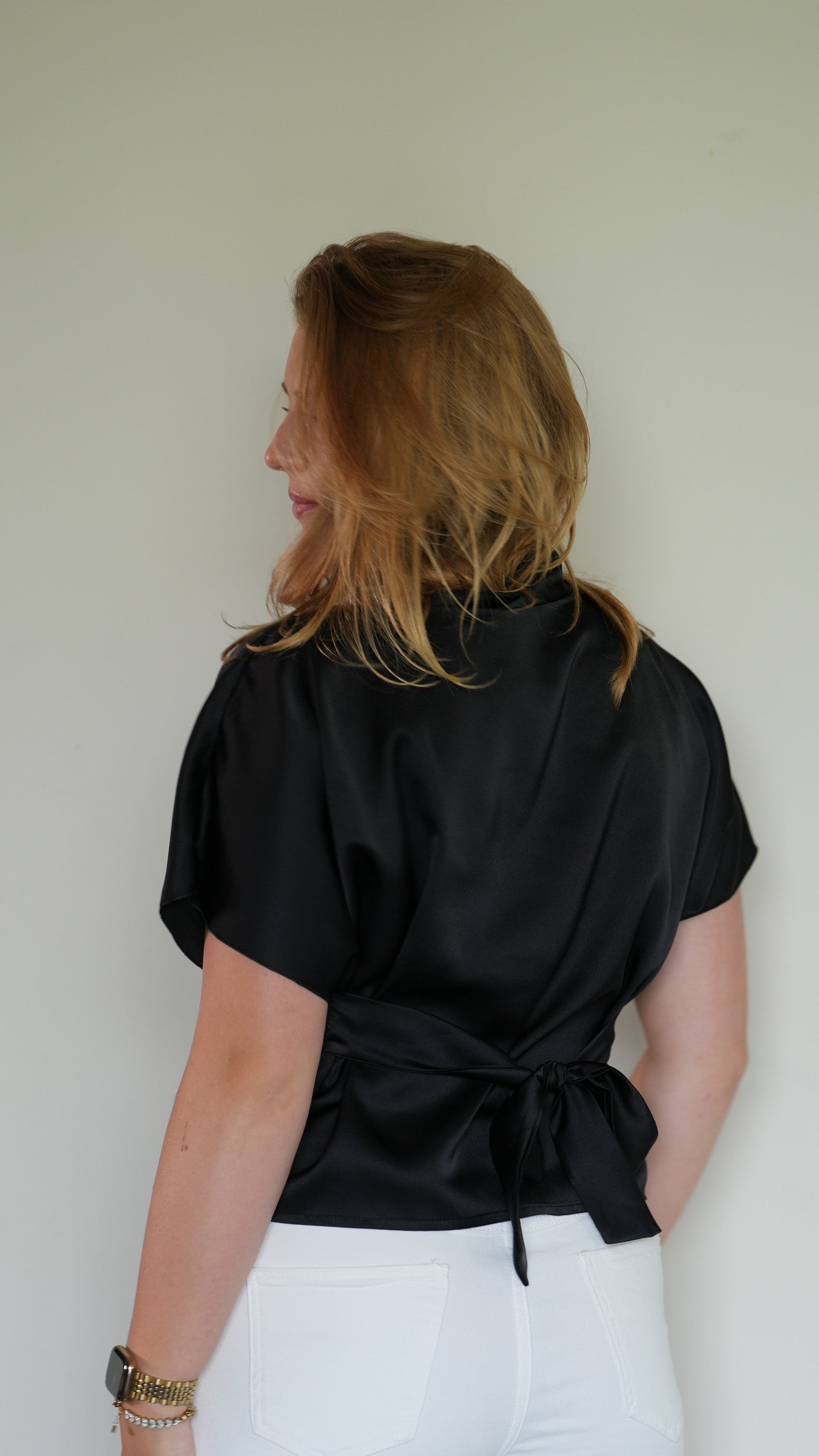 Joy top Black