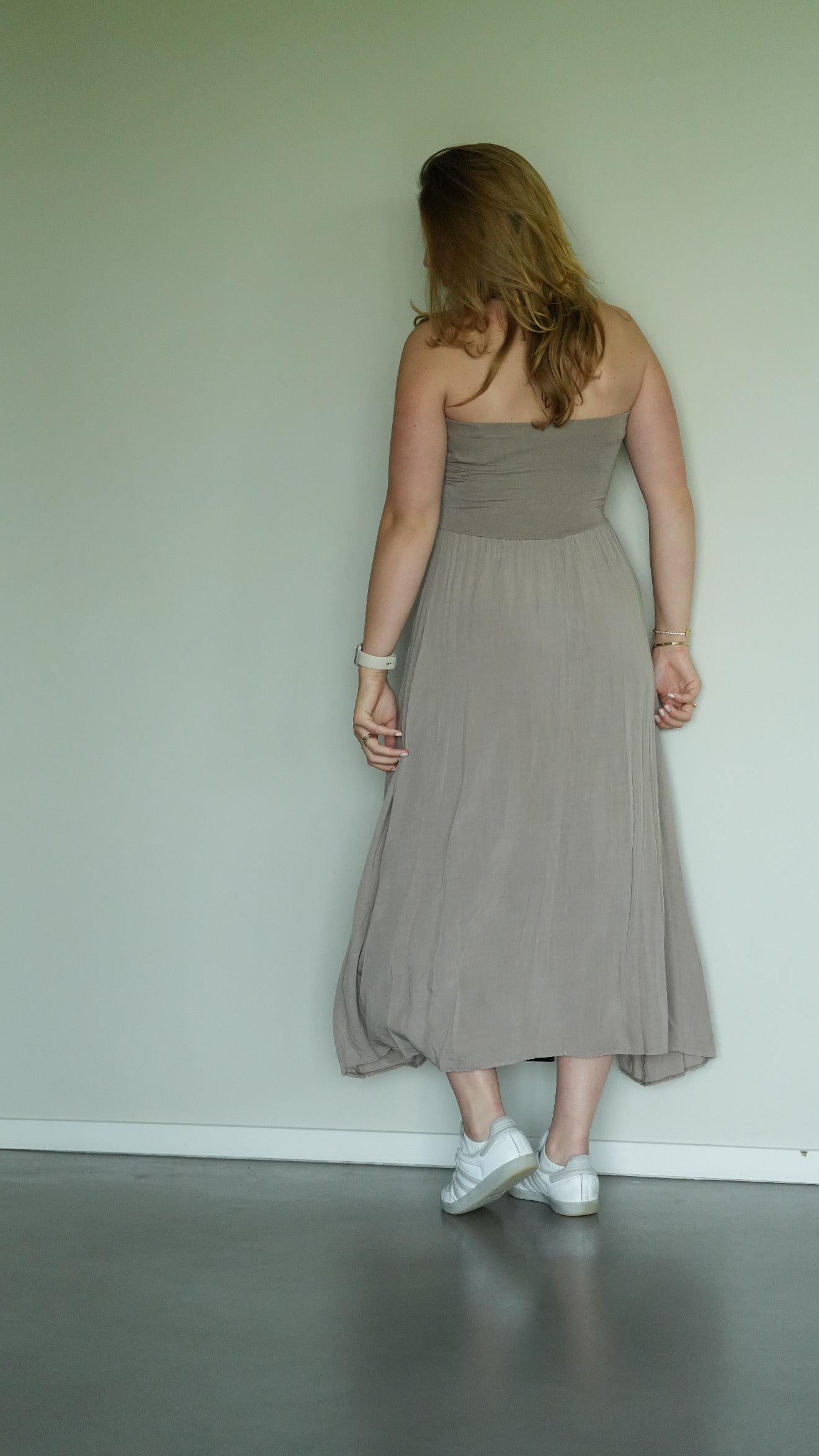 Mila skirt/dress Taupe