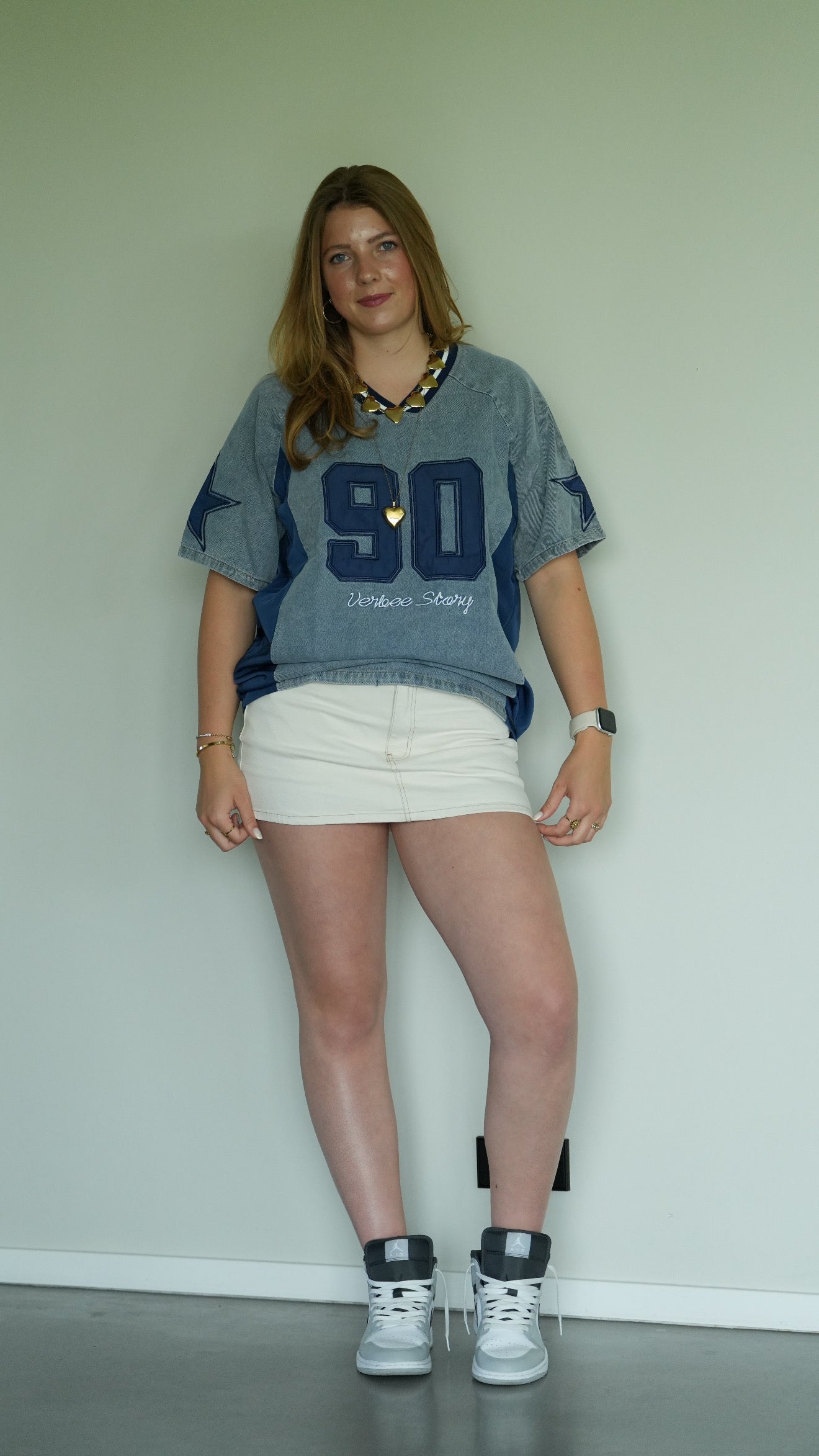 Denim Jersey Blue