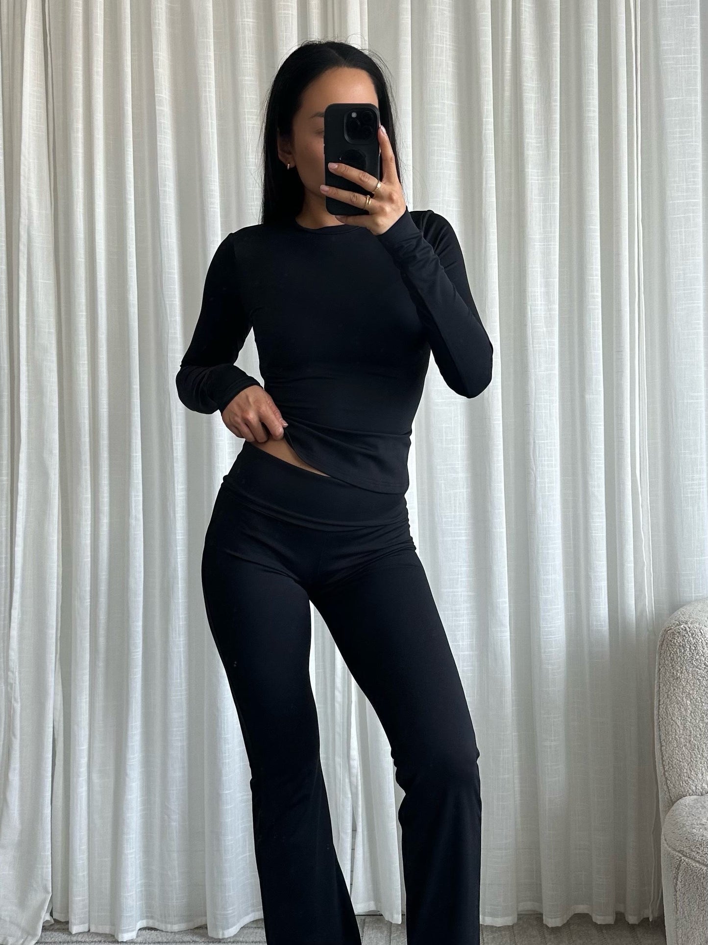 Liv top • Black