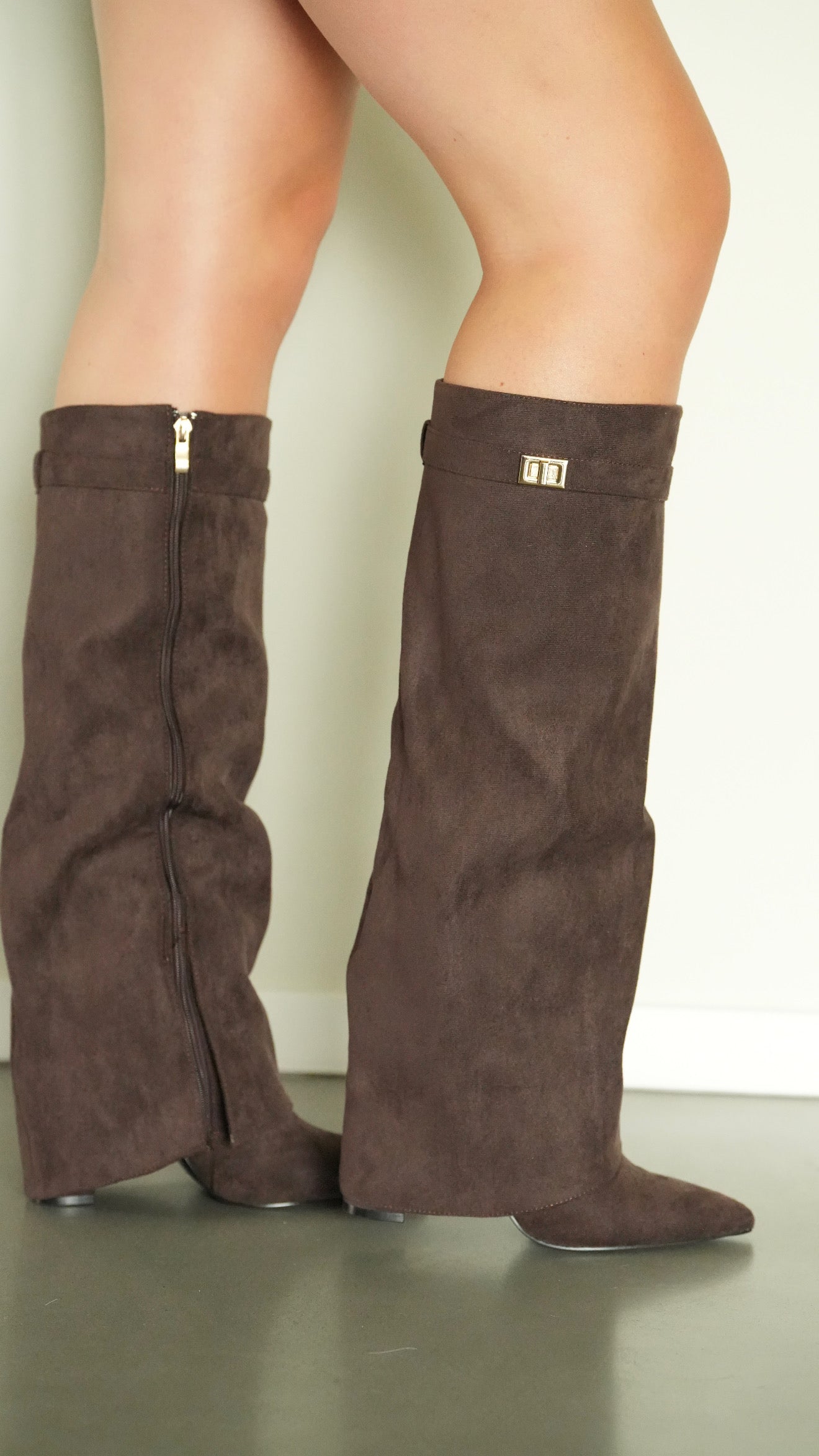 Coco boots - Brown