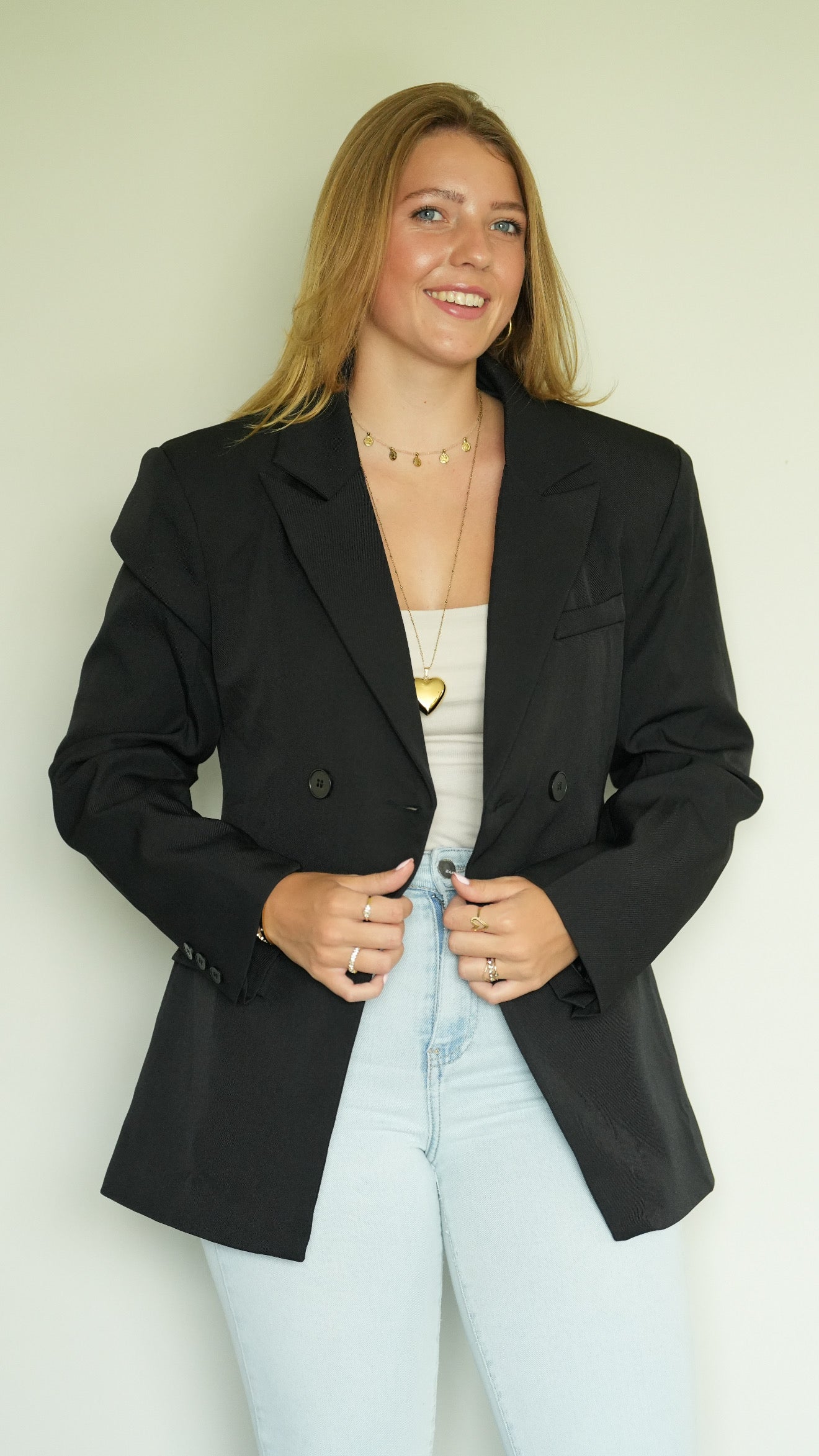 Lotte blazer • Black