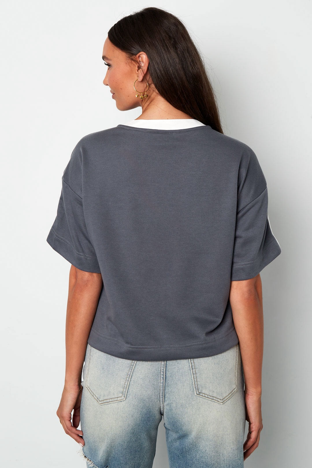 Ella jersey Grey