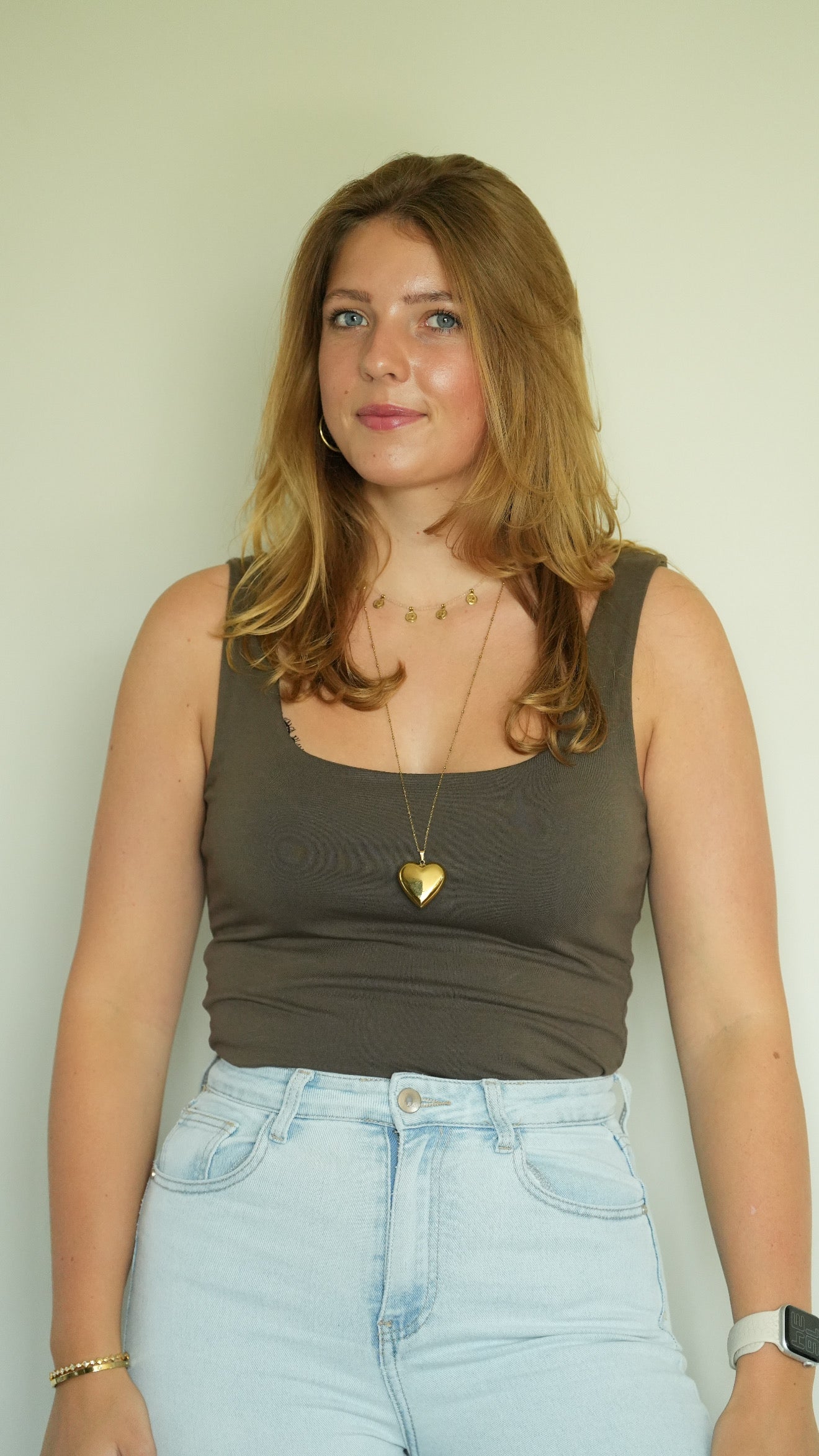 Mischa top • Brown