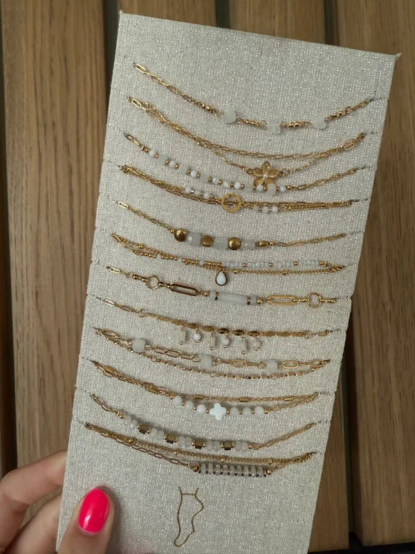 Summer enkelbandjes