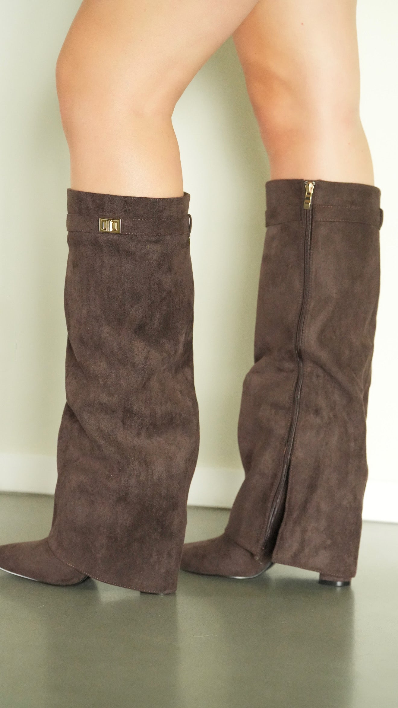 Coco boots - Brown
