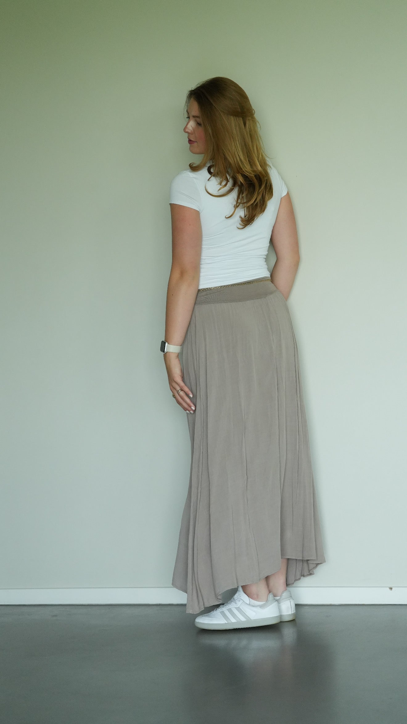 Mila skirt/dress Taupe