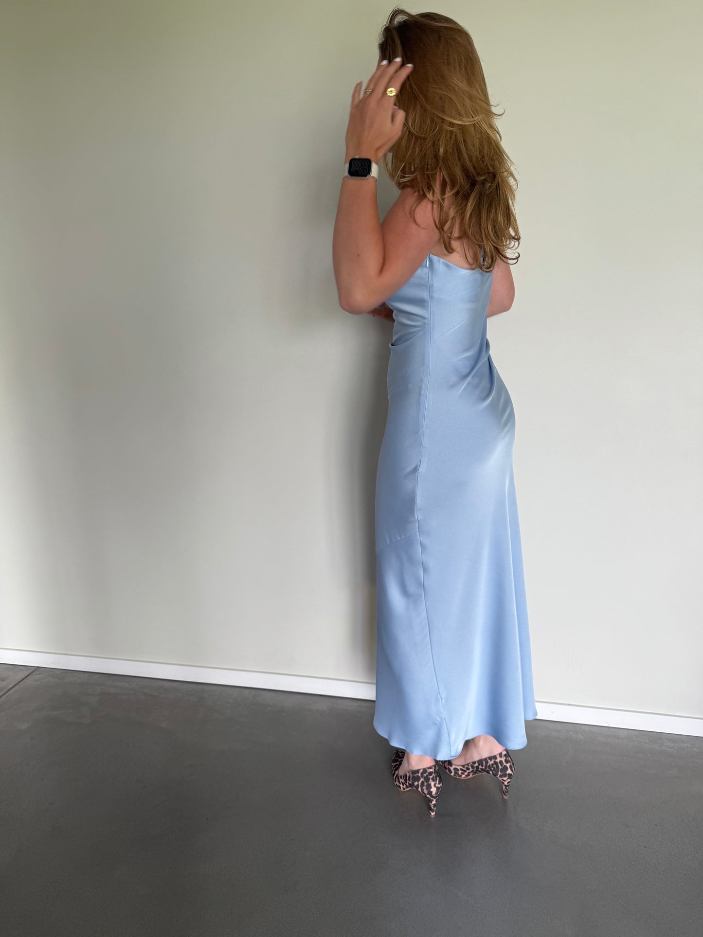 Liv dress Blue