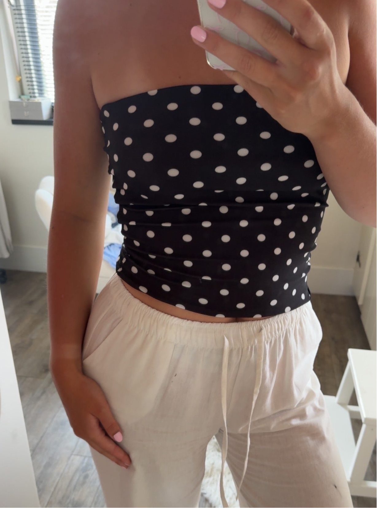 Pippa top • Black