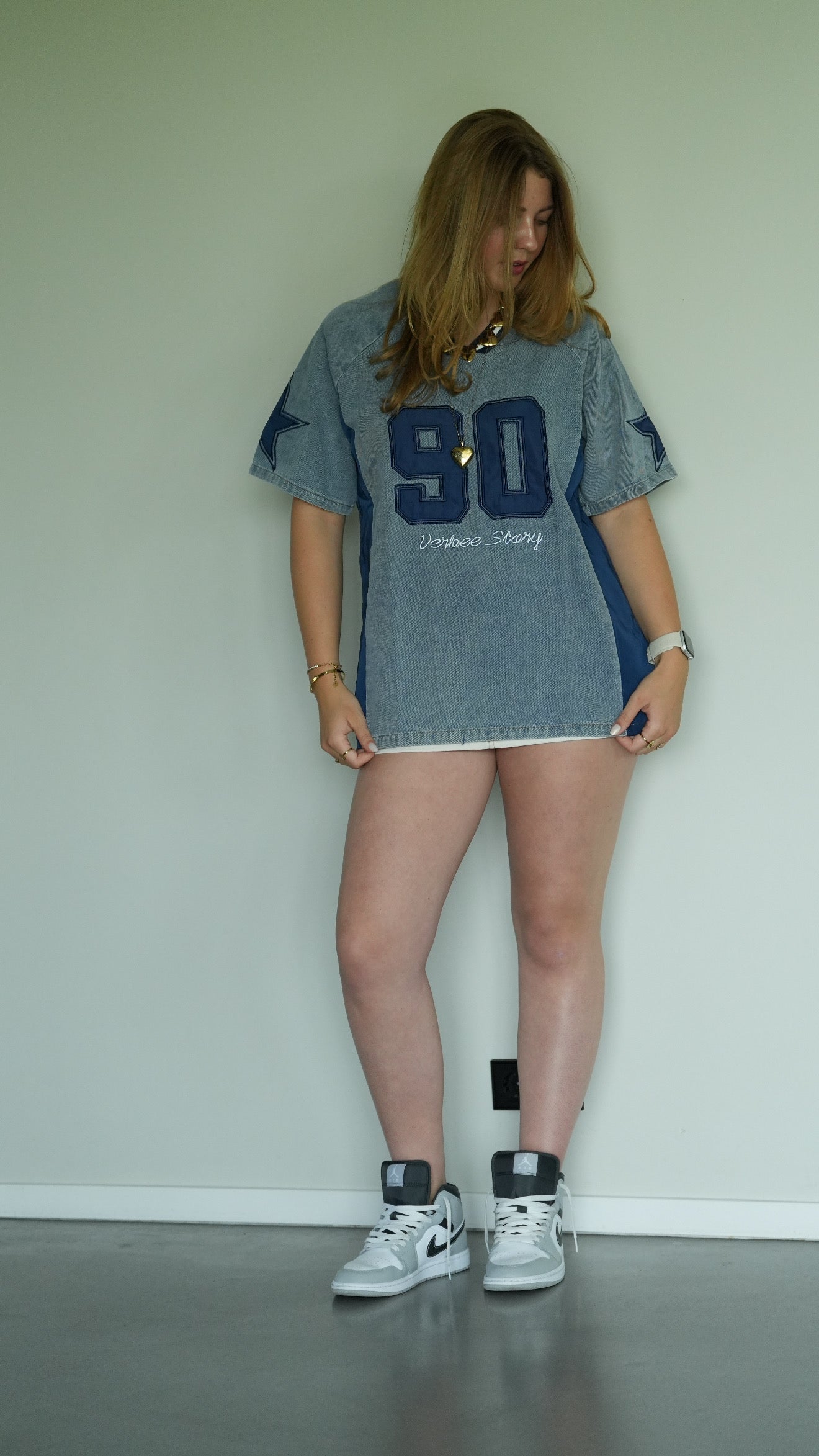 Denim Jersey Blue
