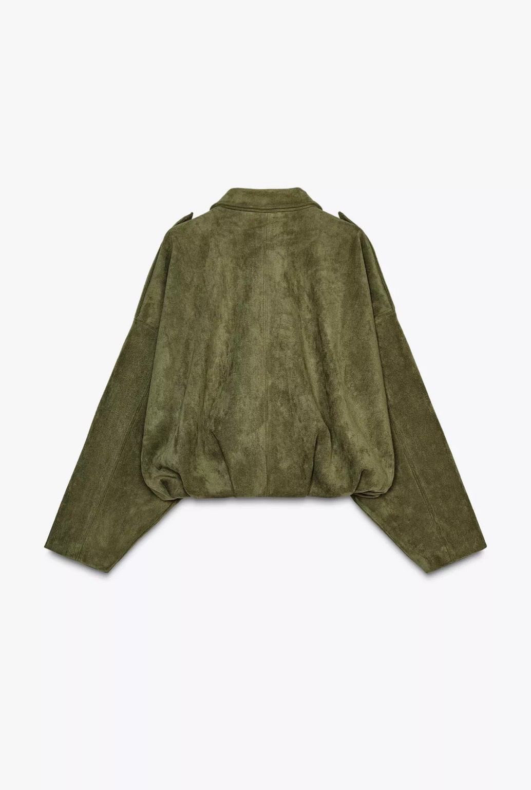 Loes jacket green