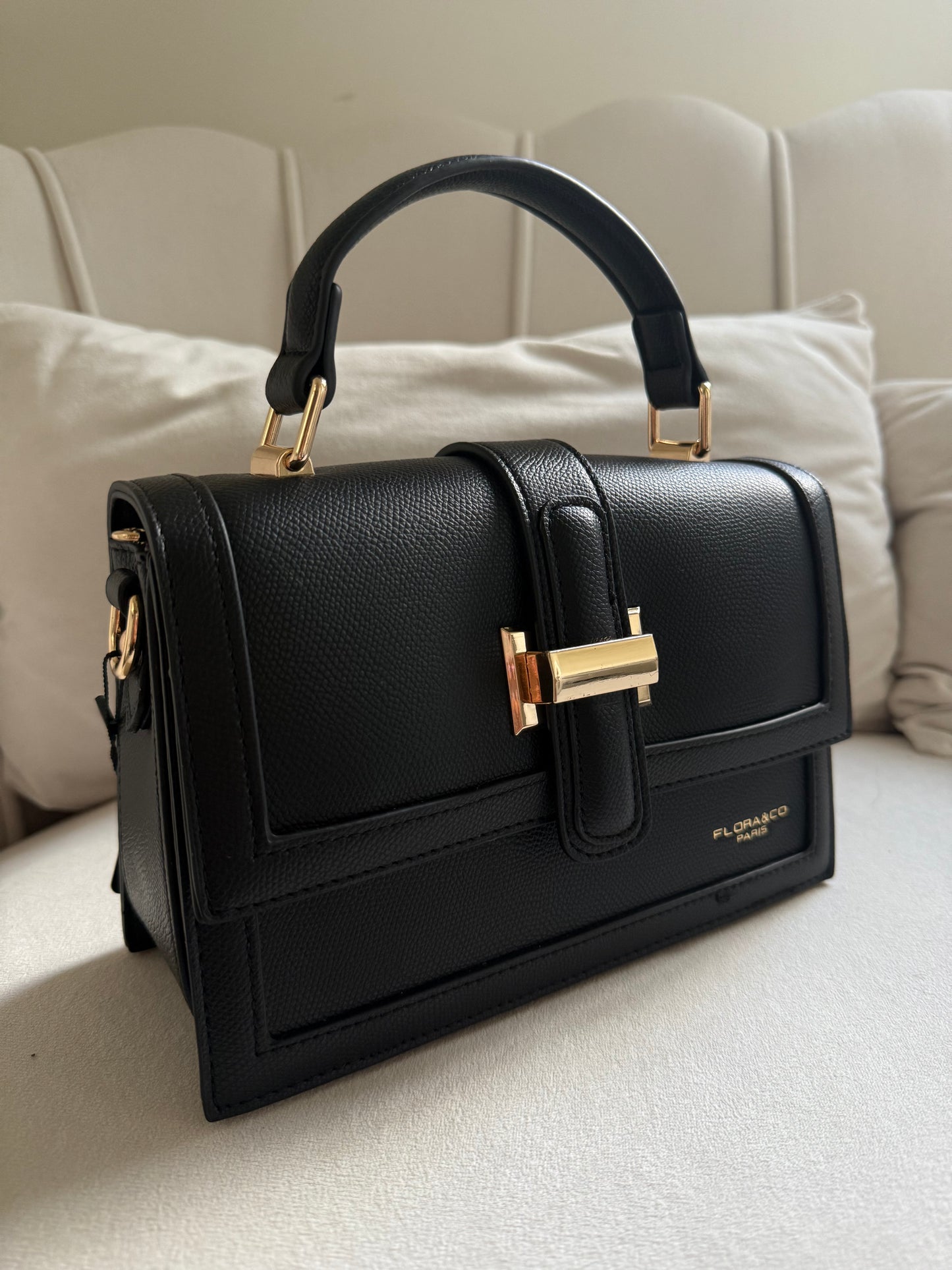 Coco tas • Black