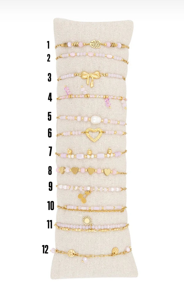 Spring armbandjes