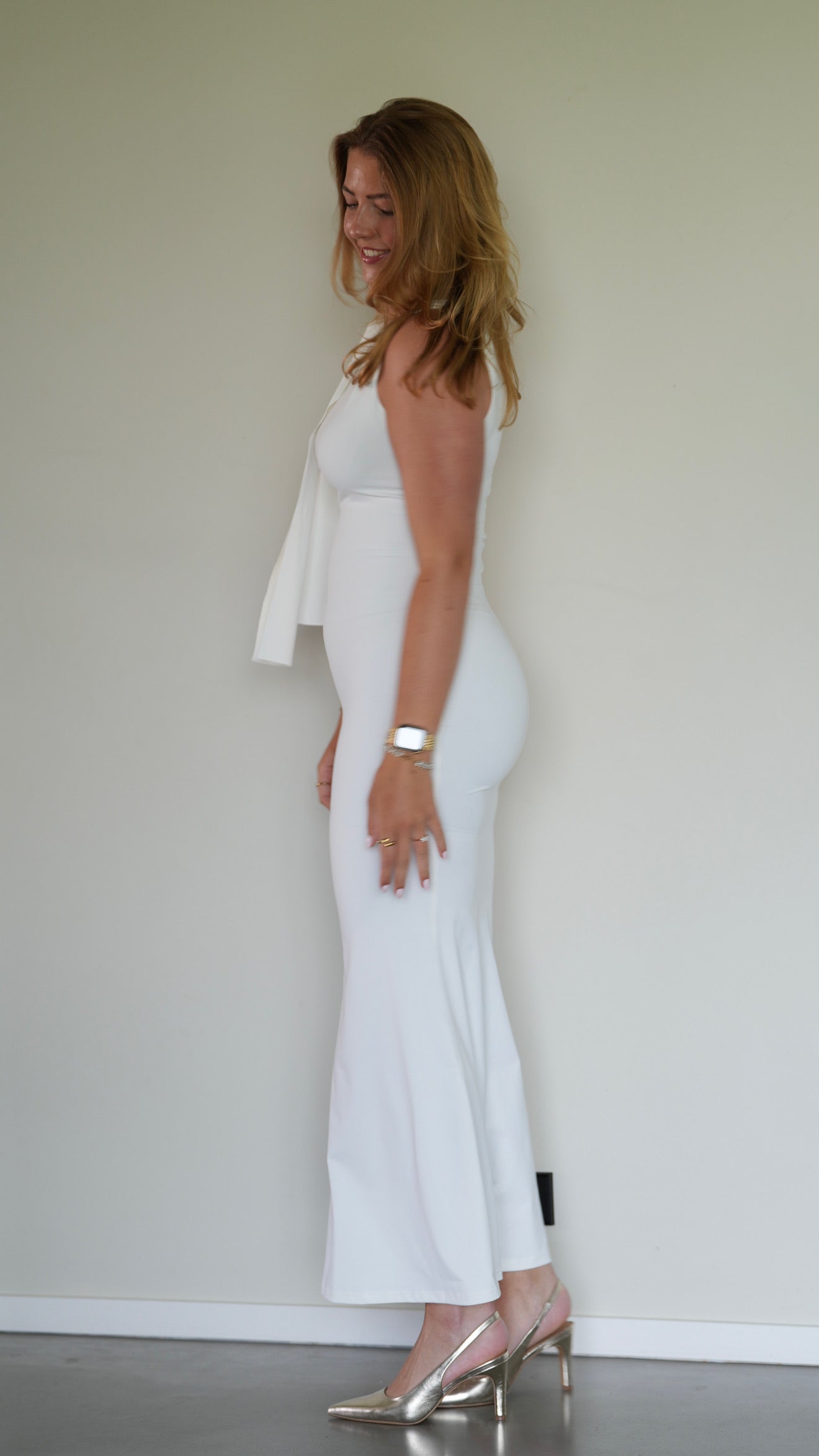 Ava dress white
