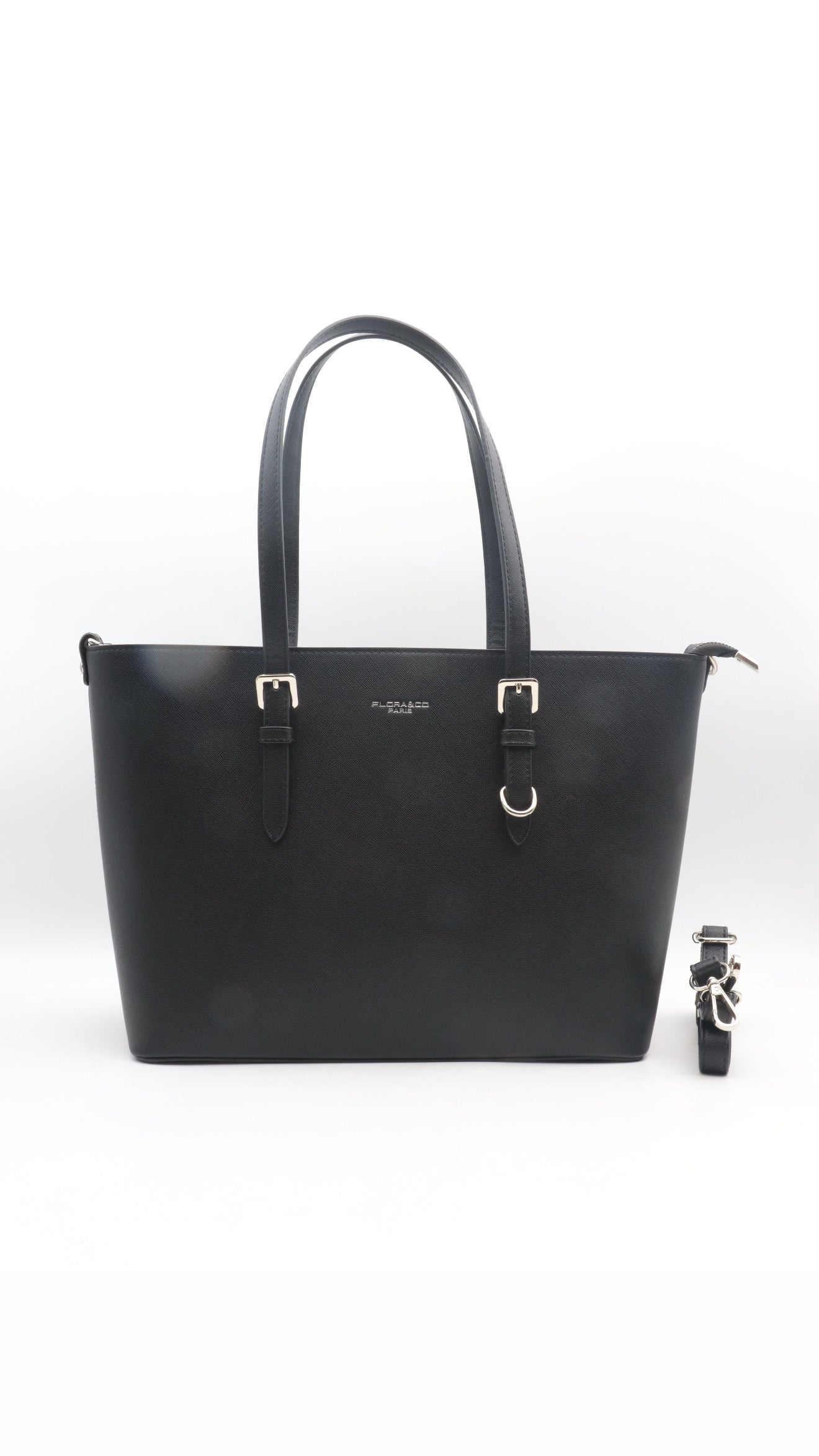 Flora & co tas Black