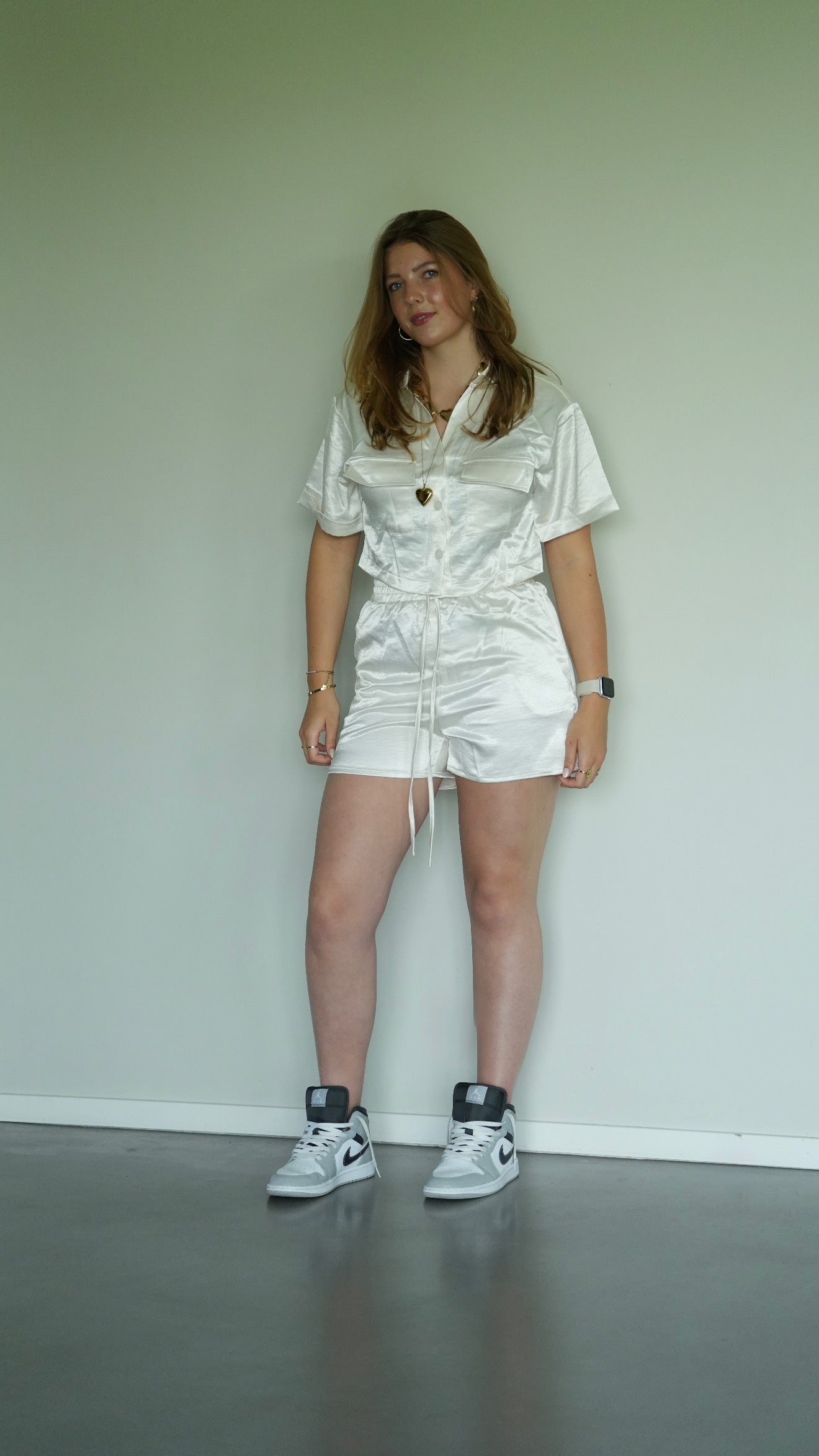 Liv set Creme
