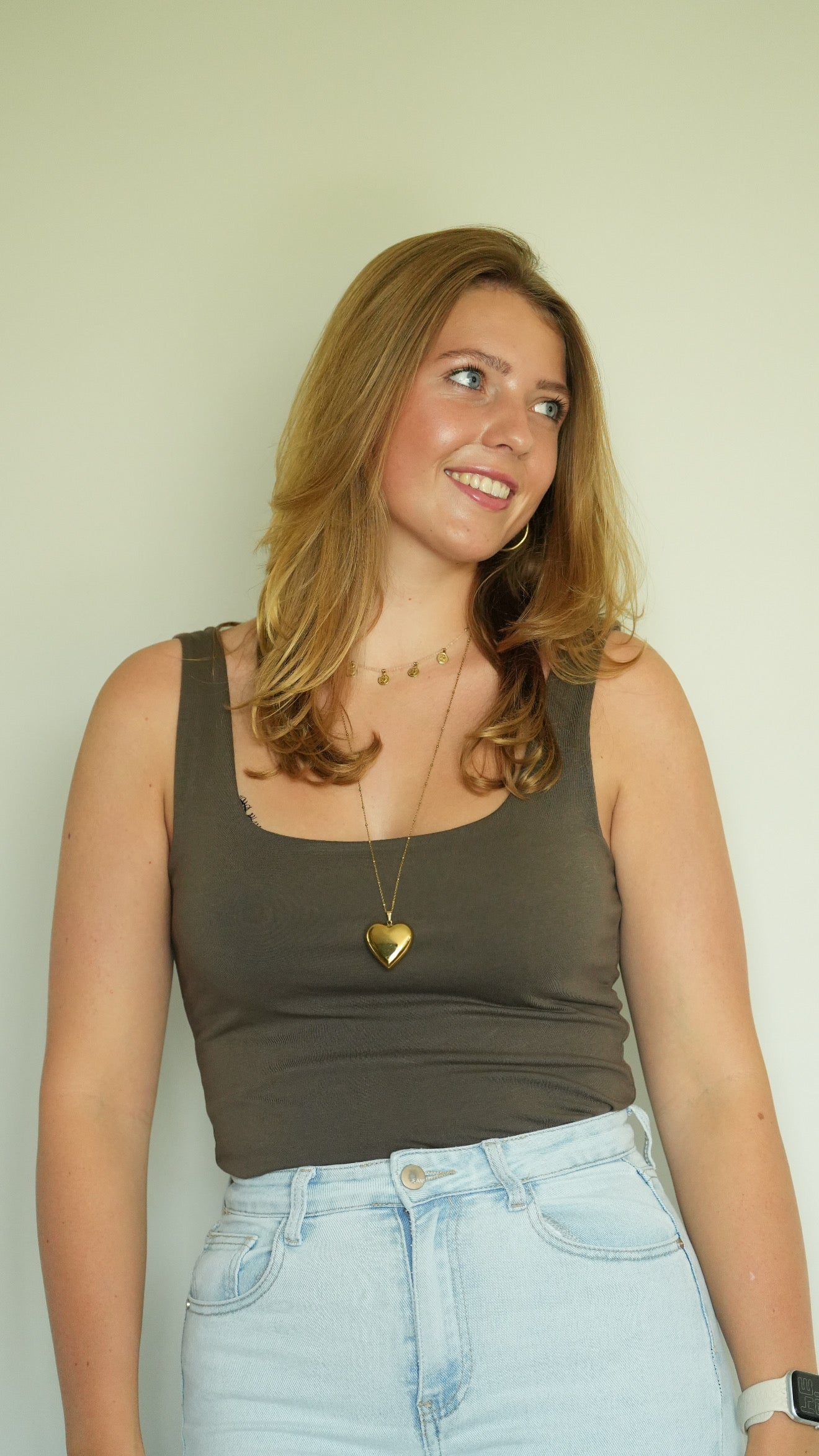 Mischa top • Brown