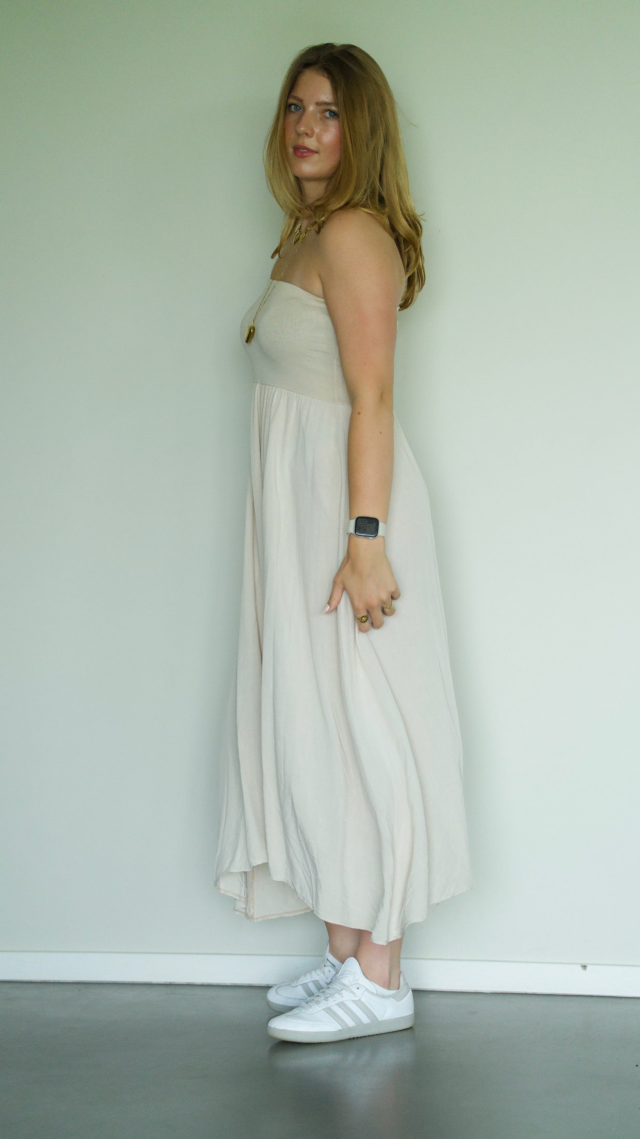Mila skirt/dress Beige