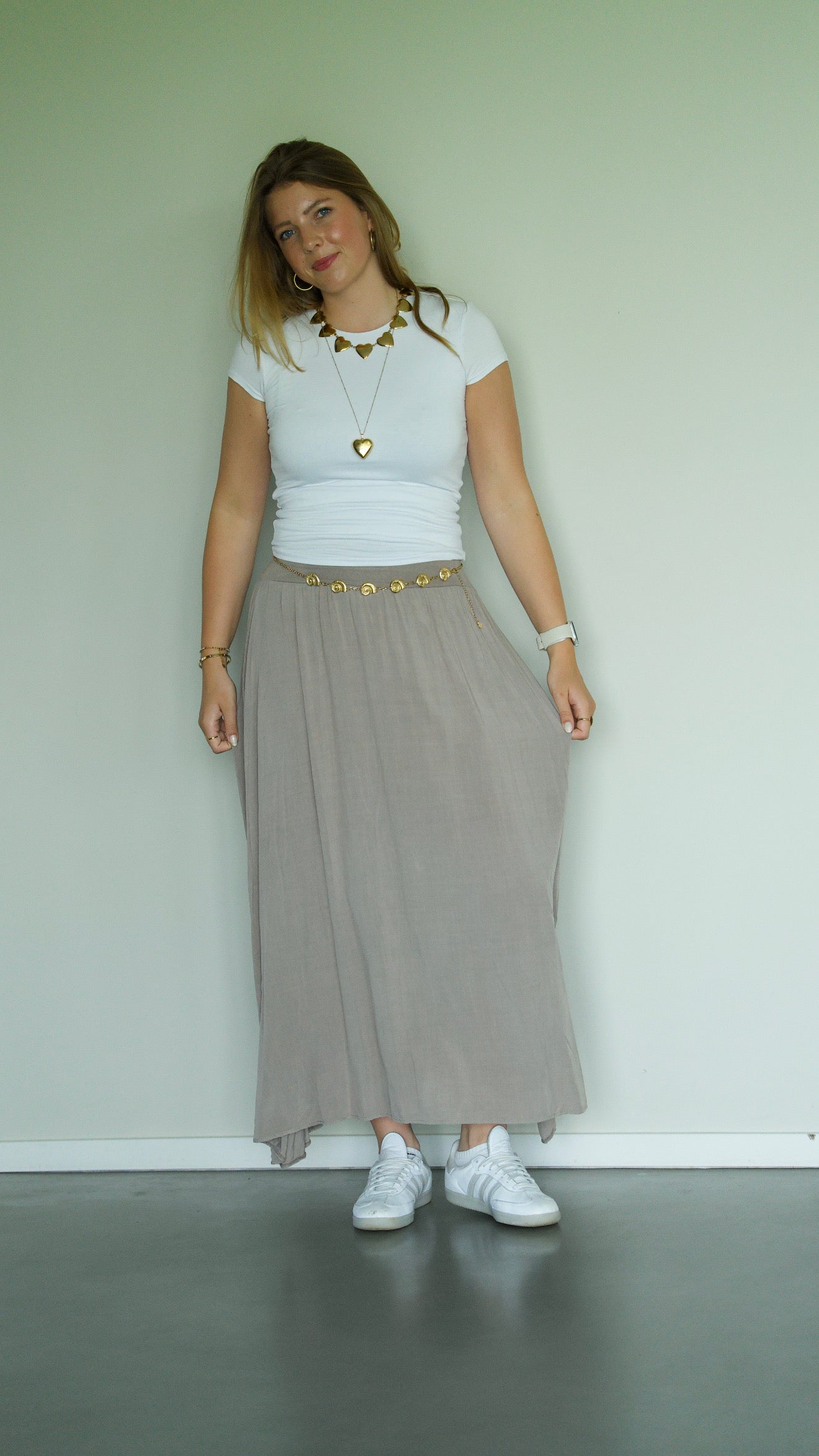 Mila skirt/dress Taupe