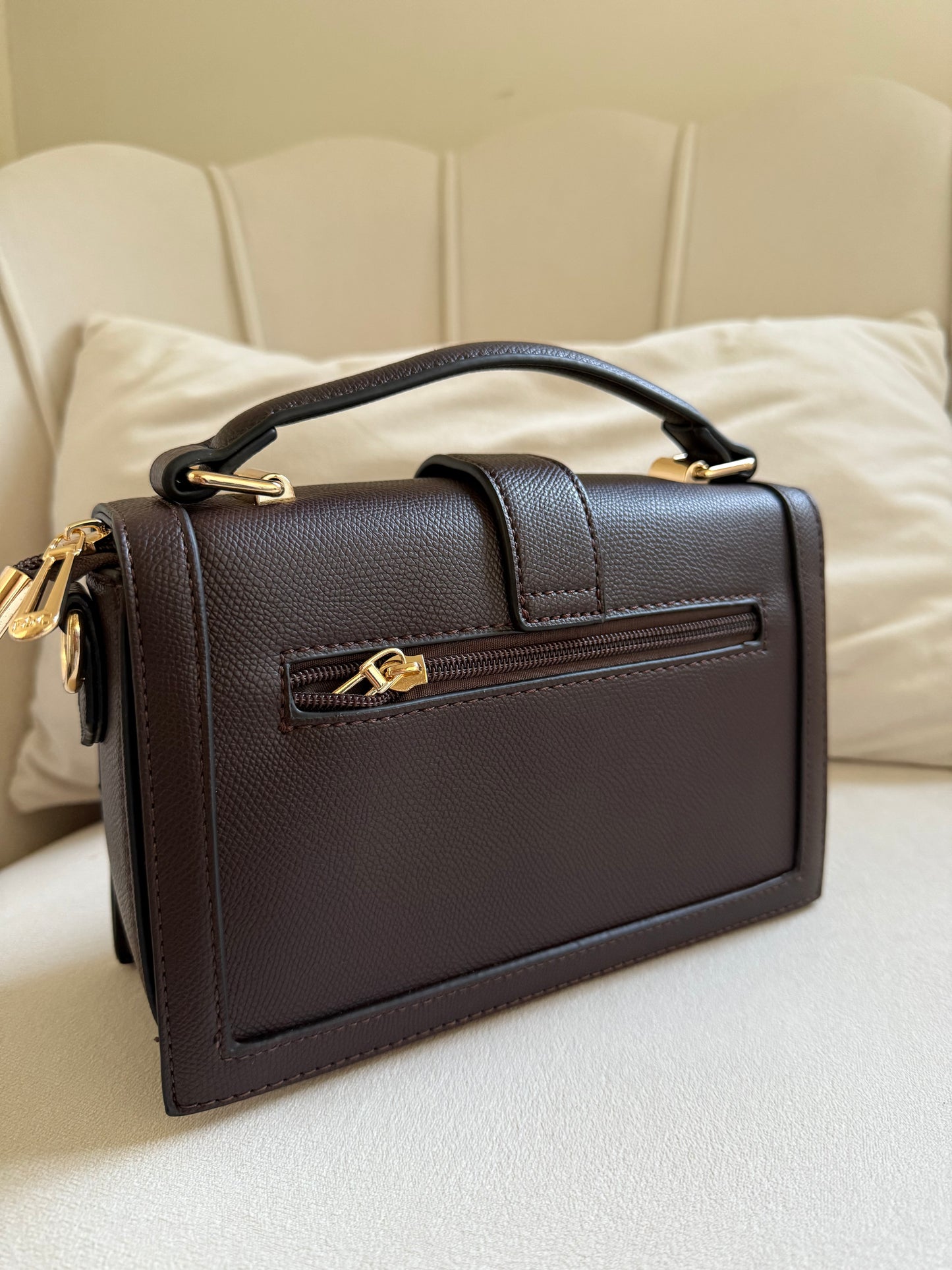 Coco tas • Brown
