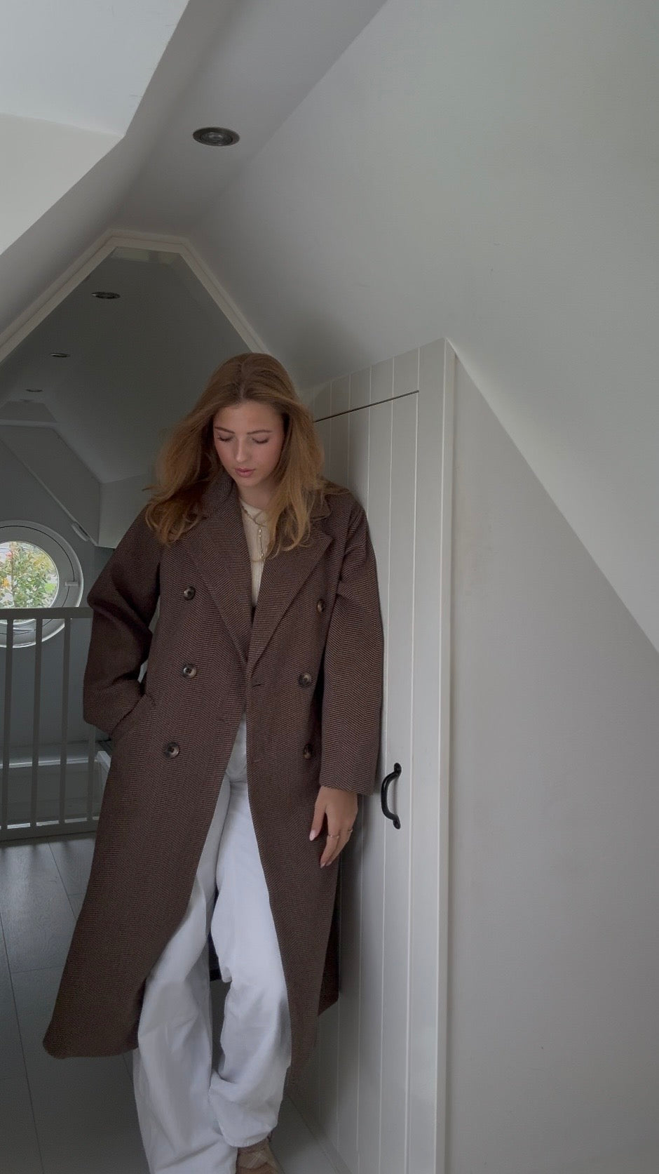 Liv trenchcoat long