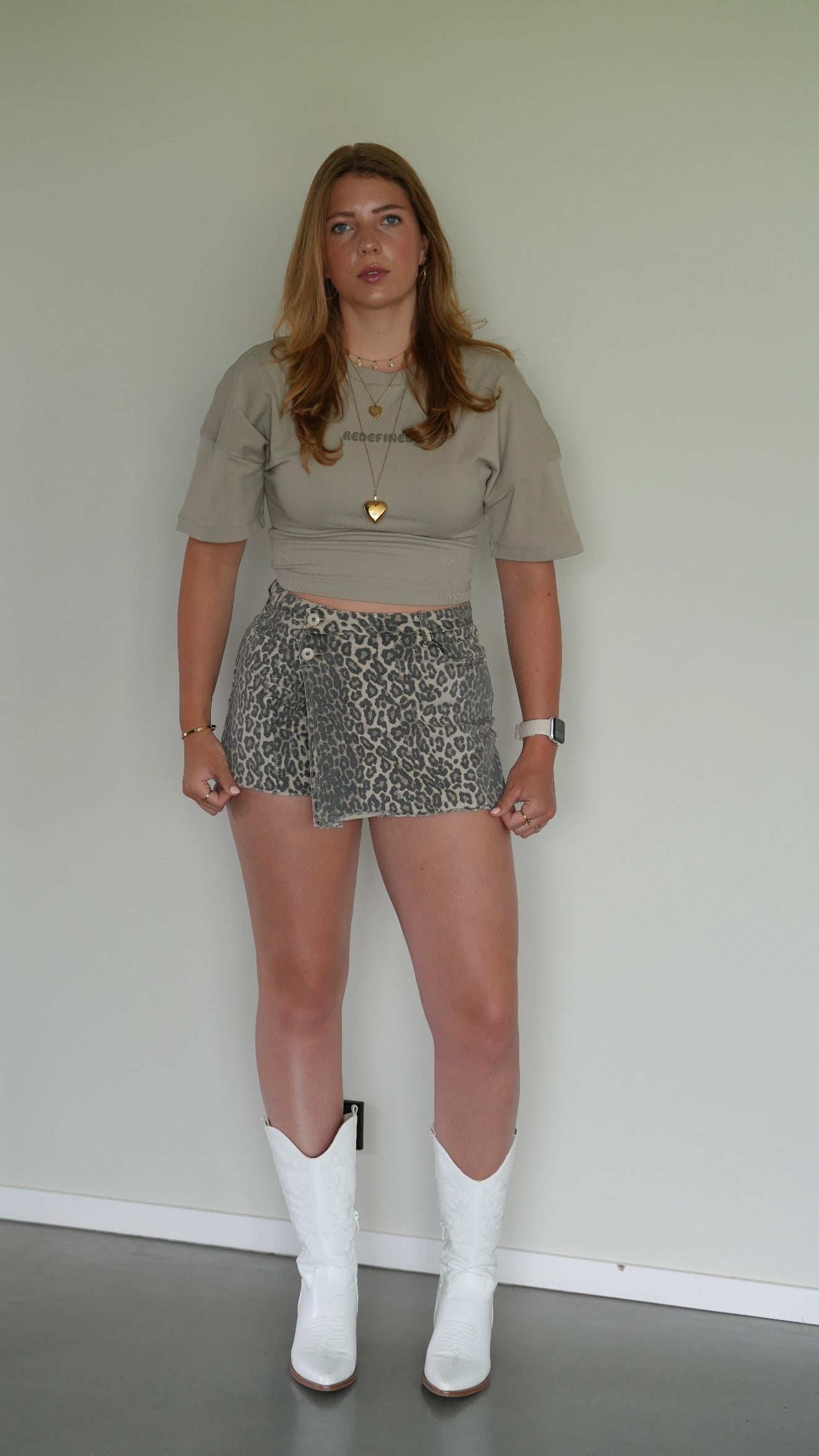 Fenna Panter skort