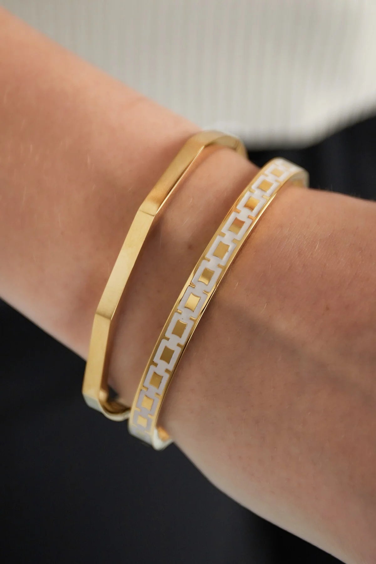 Clio bangle armband