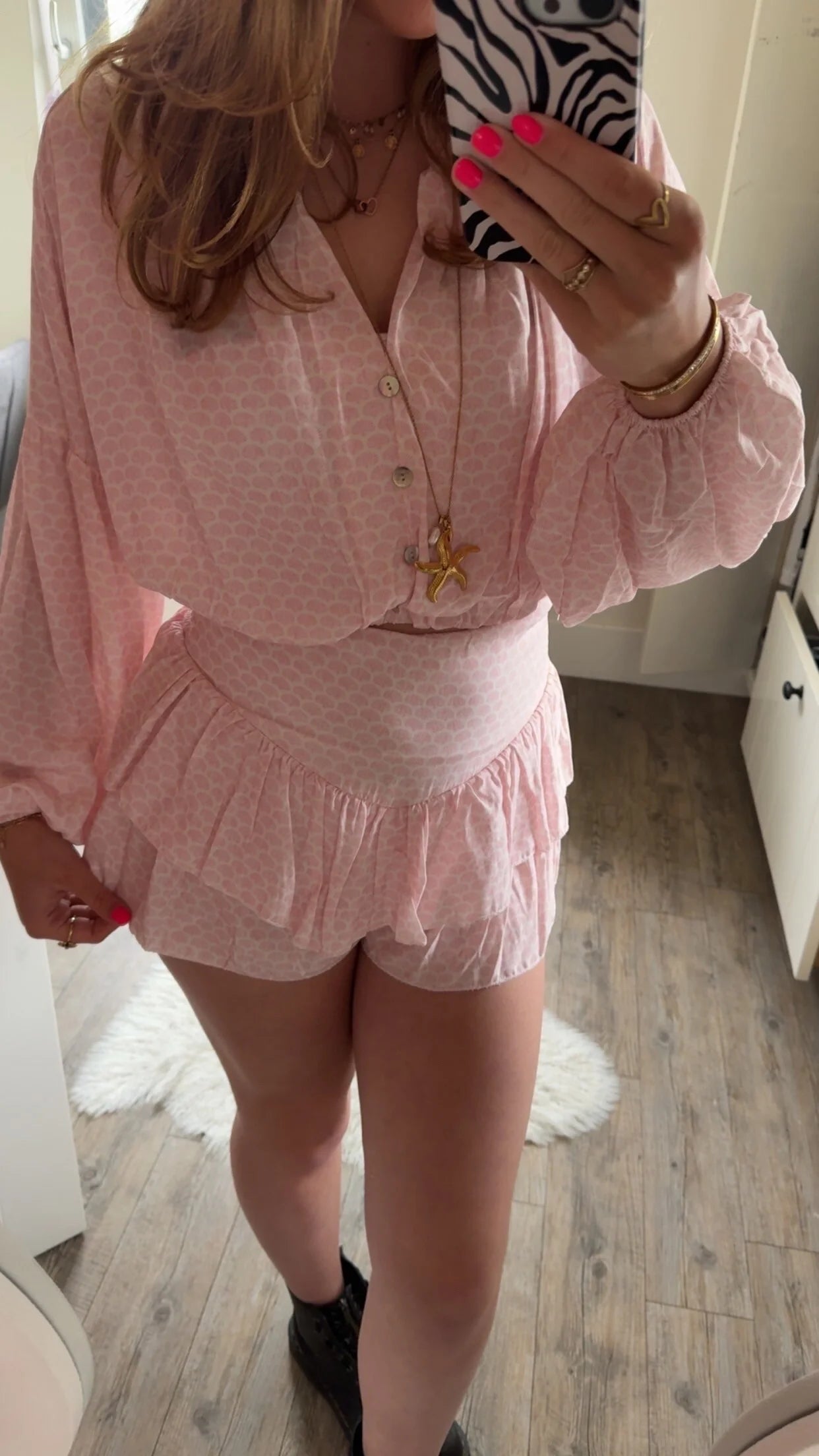 Lola skort Pink