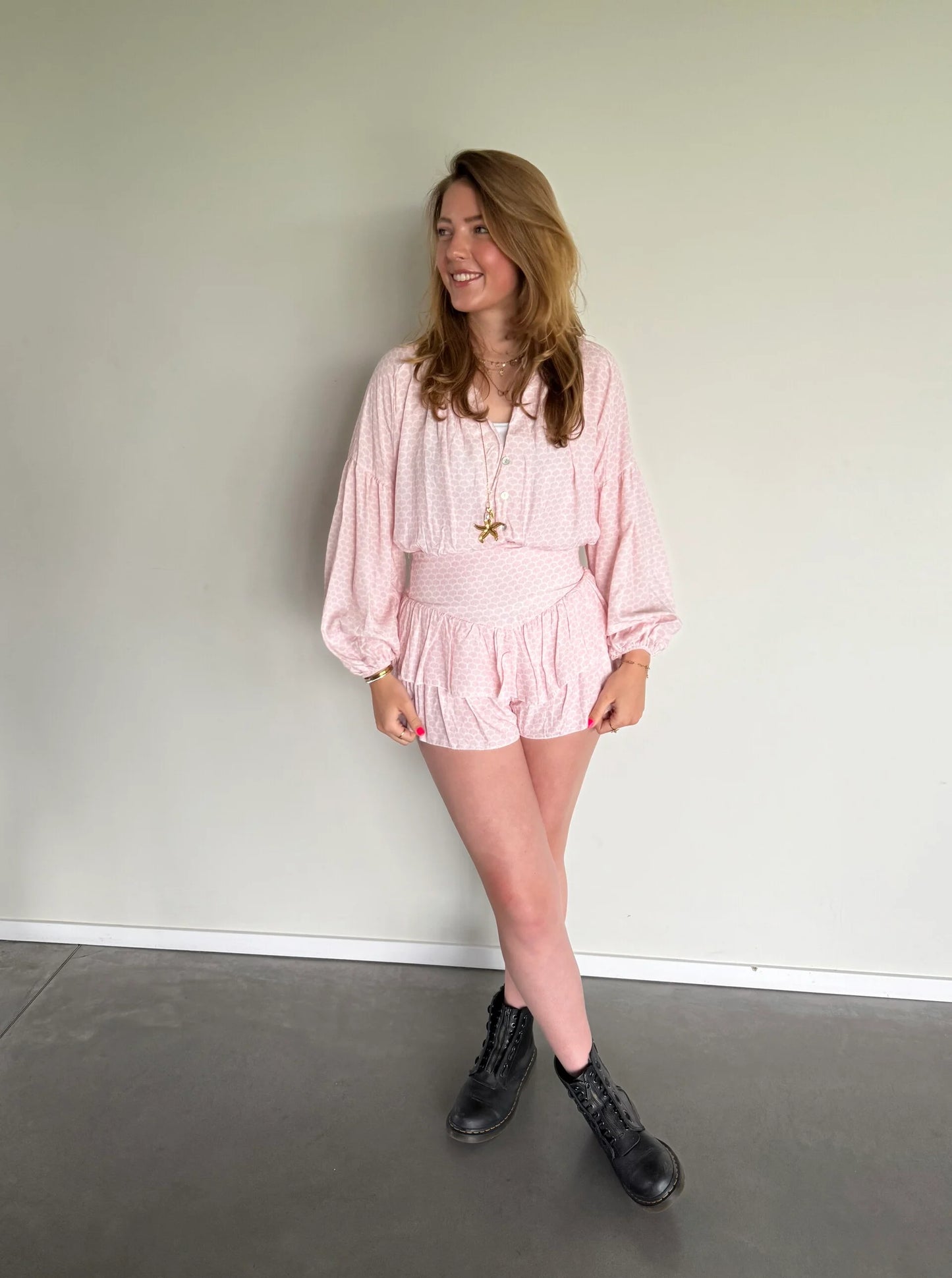 Lola skort Pink