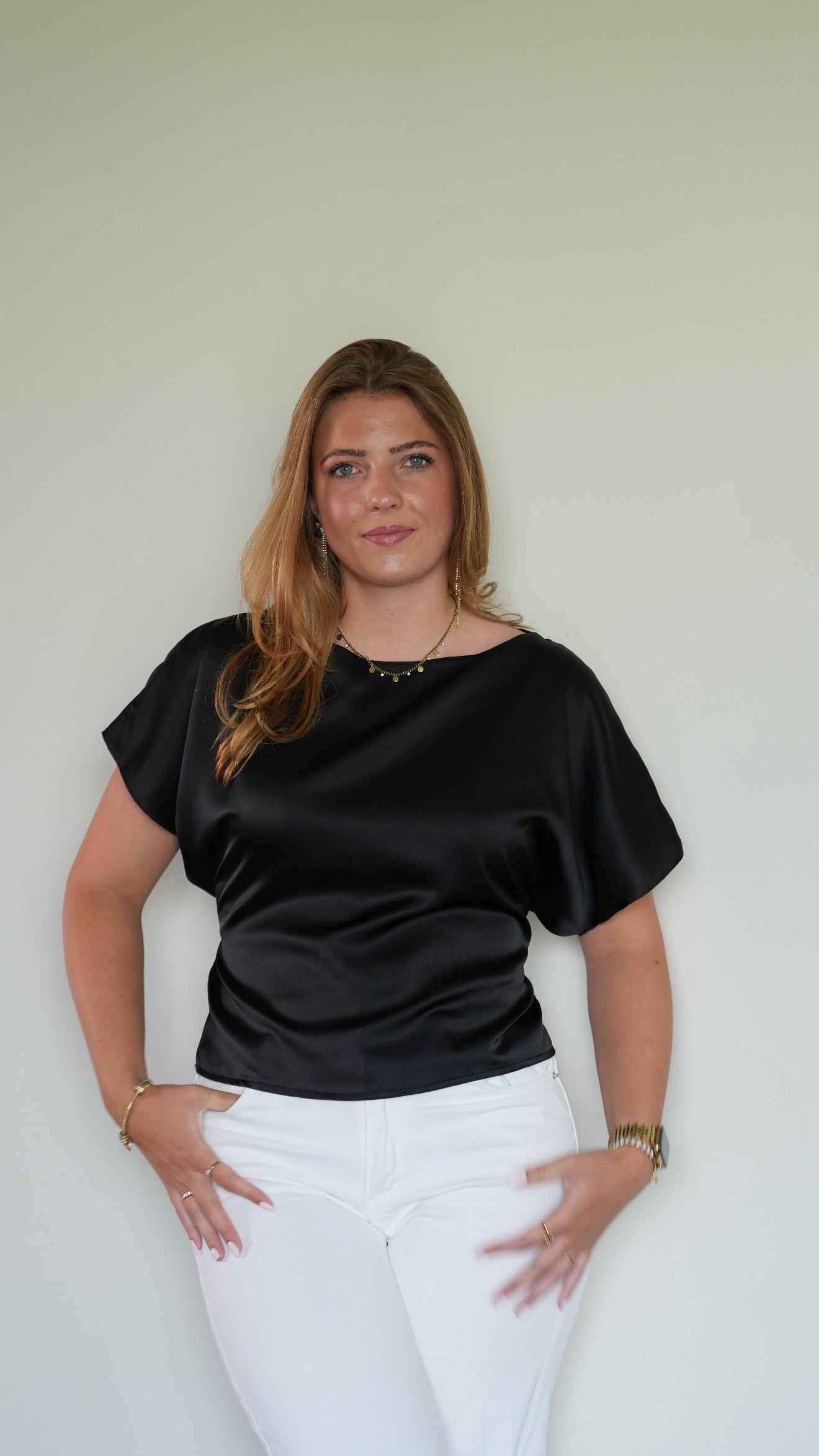Joy top Black