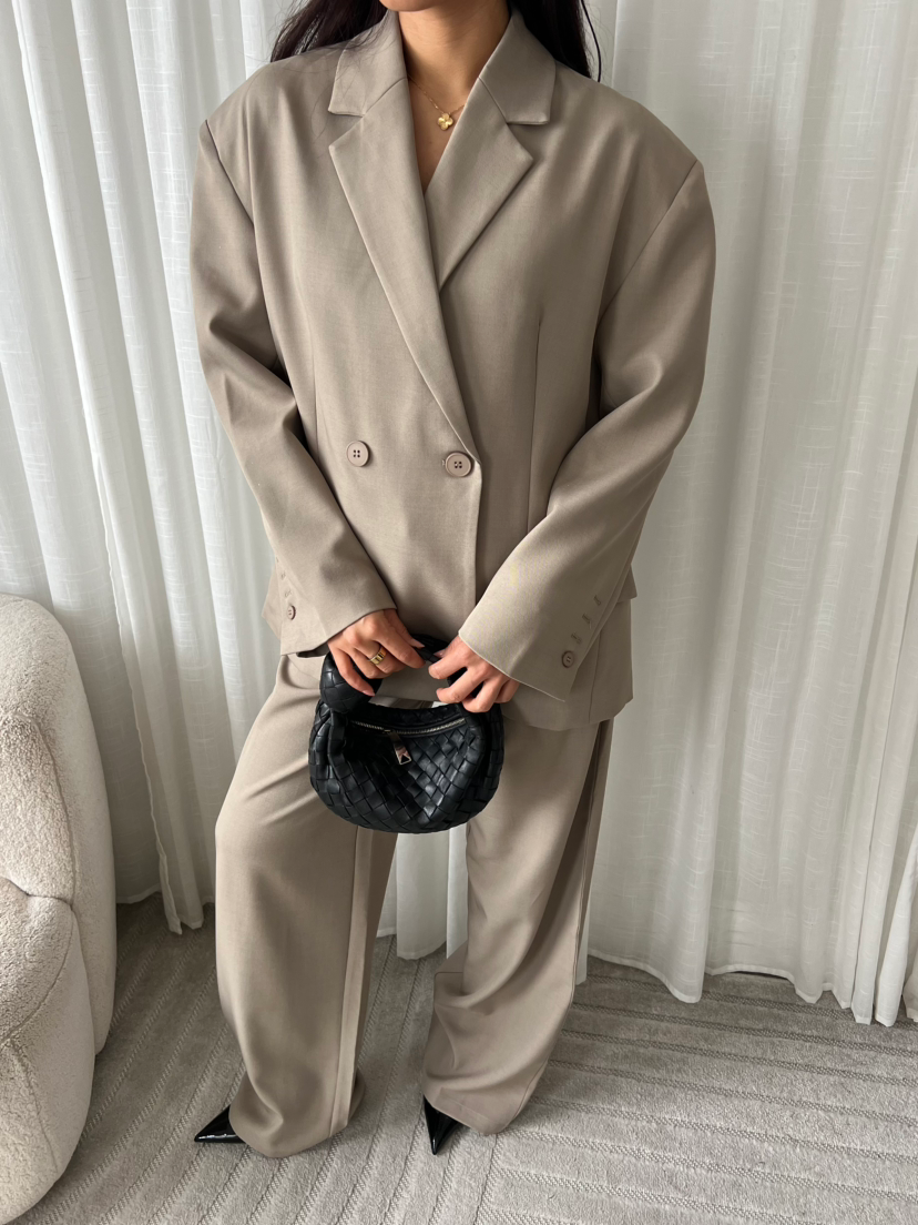 Saar pantalon • Beige