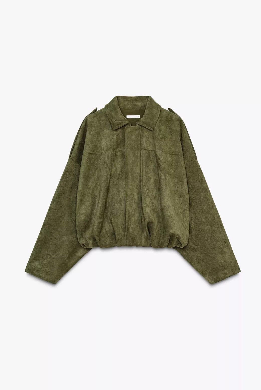 Loes jacket green