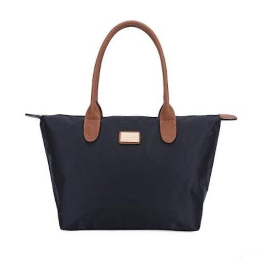 Stockholm schooltas Black