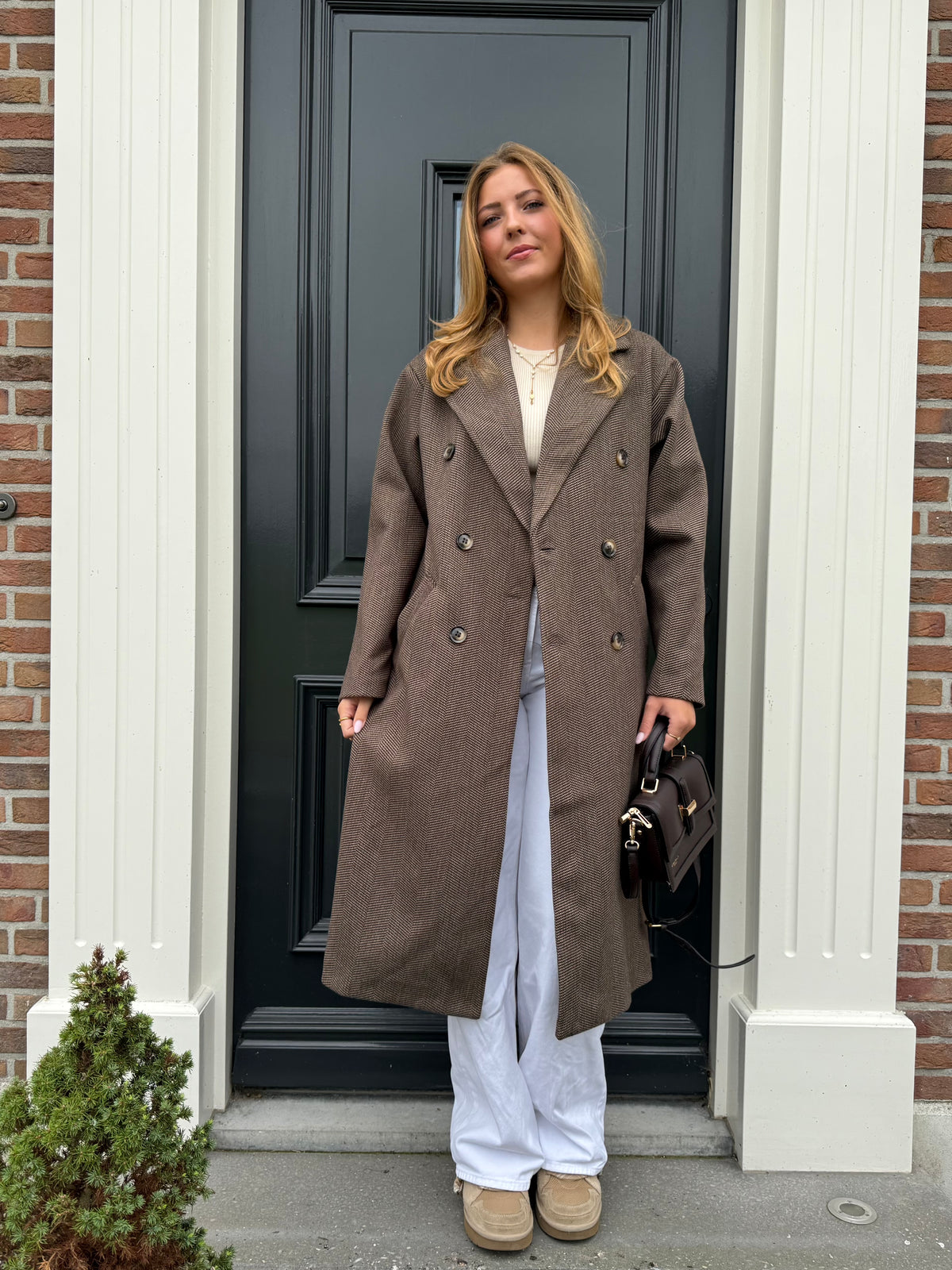 Liv trenchcoat long