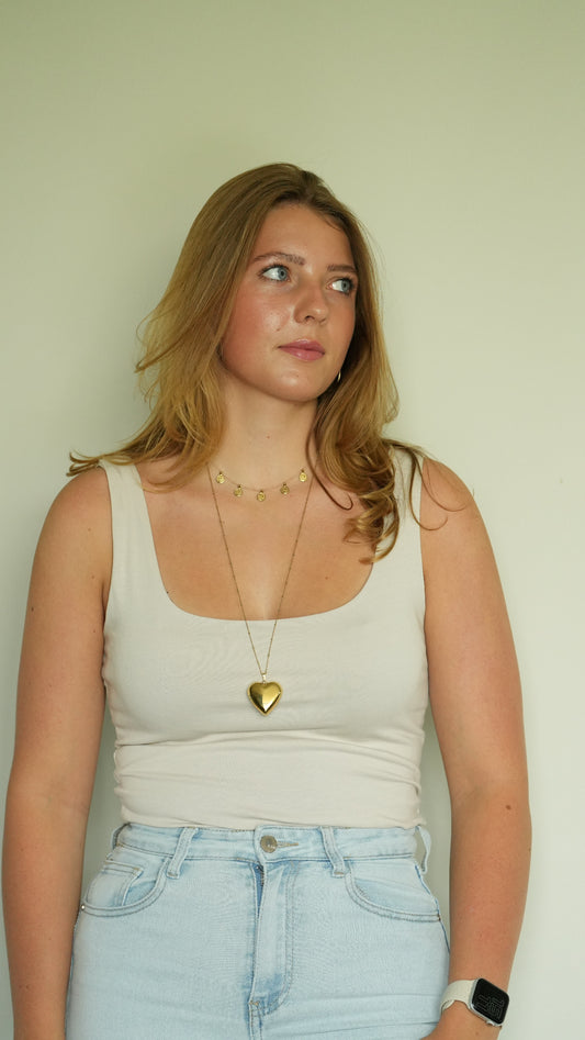 Mischa top • Beige