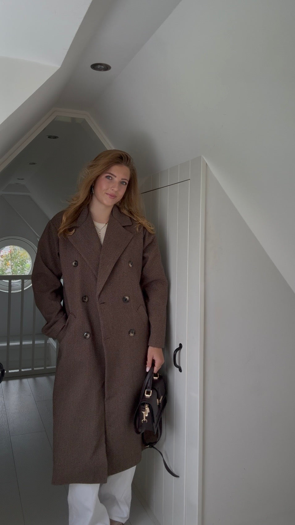 Liv trenchcoat long