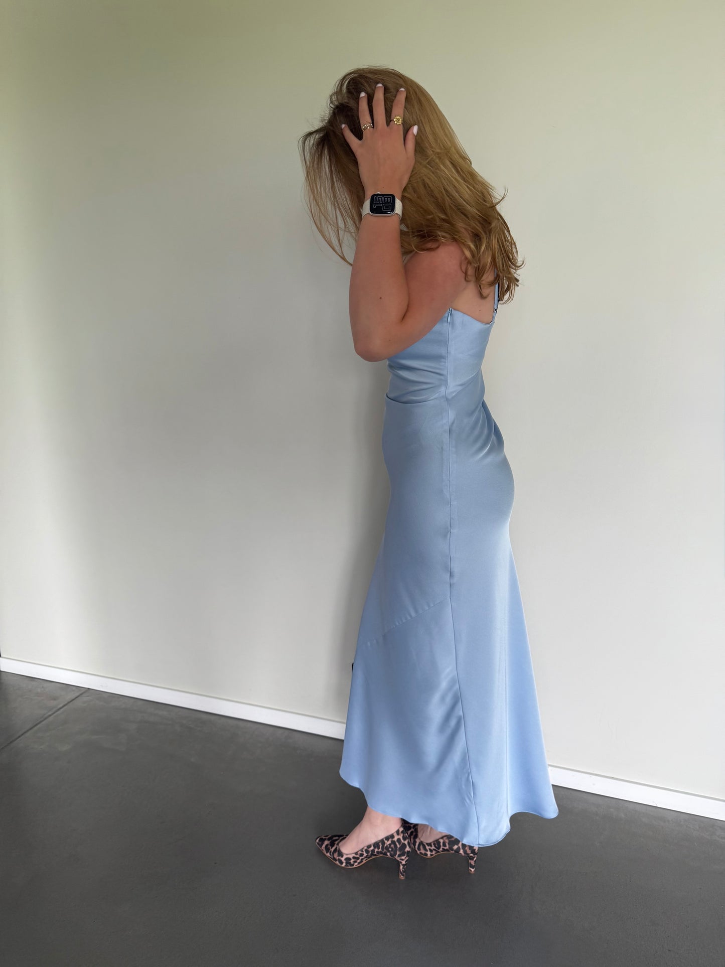 Liv dress Blue