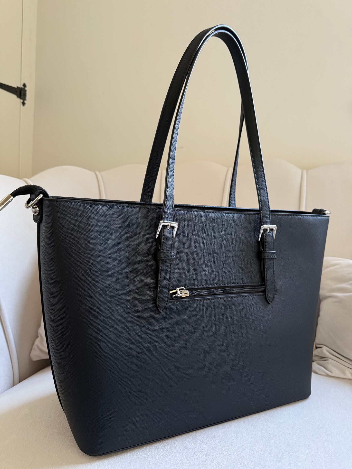 Flora & co tas Black