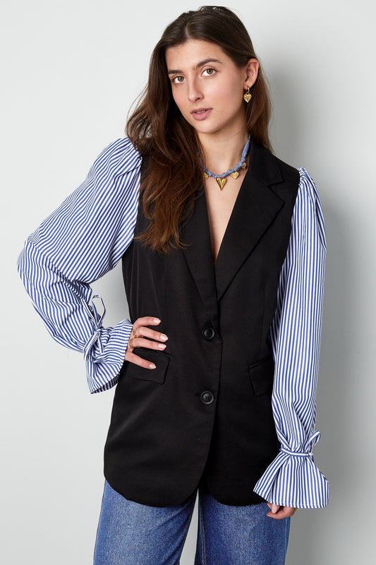 Milou blazer Blue