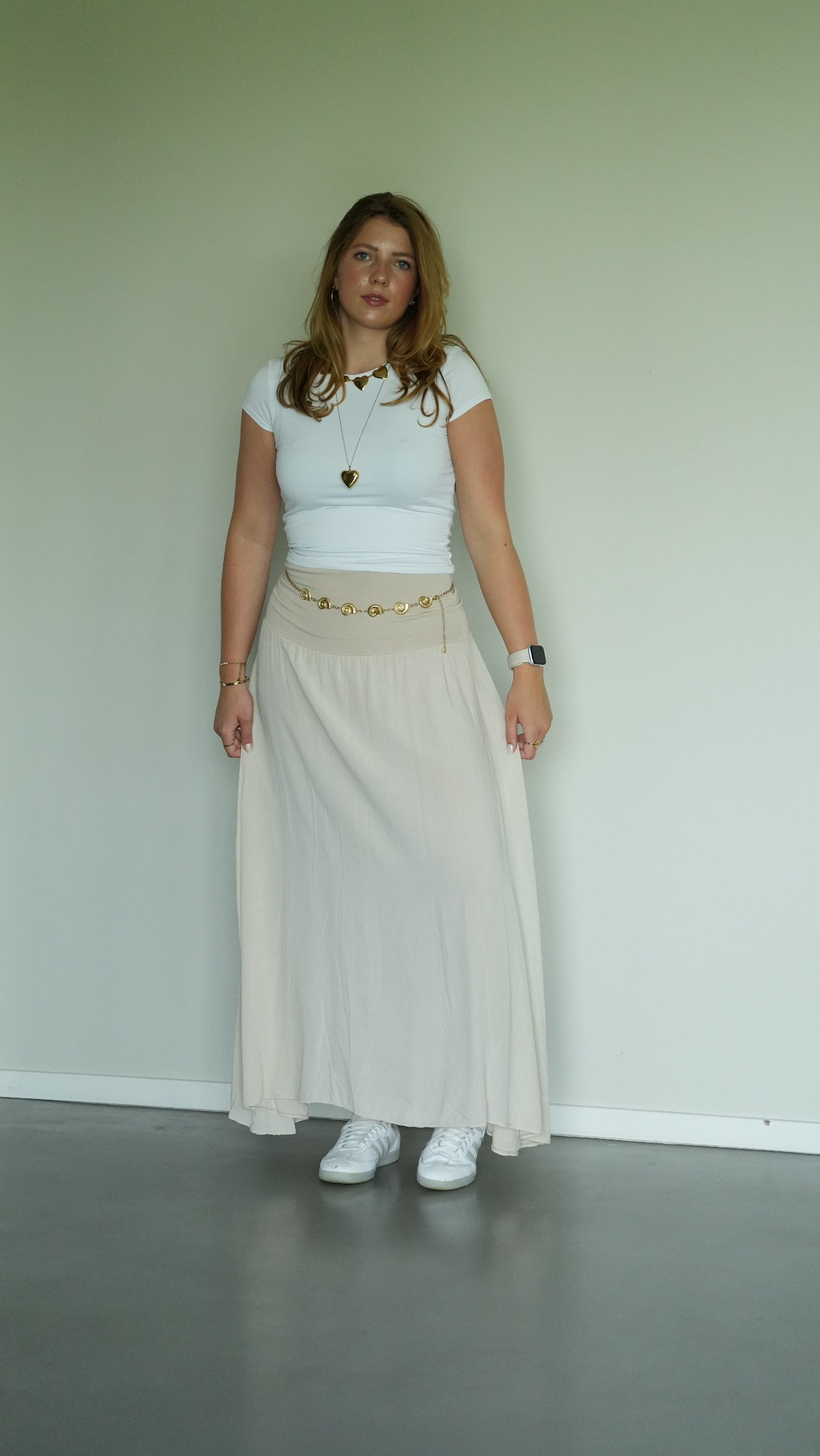 Mila skirt/dress Beige