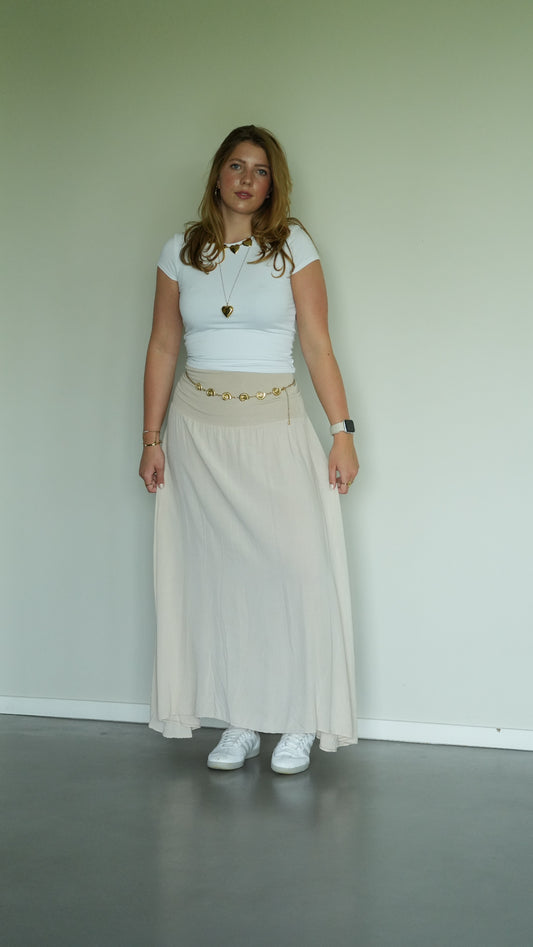 Mila skirt/dress Beige