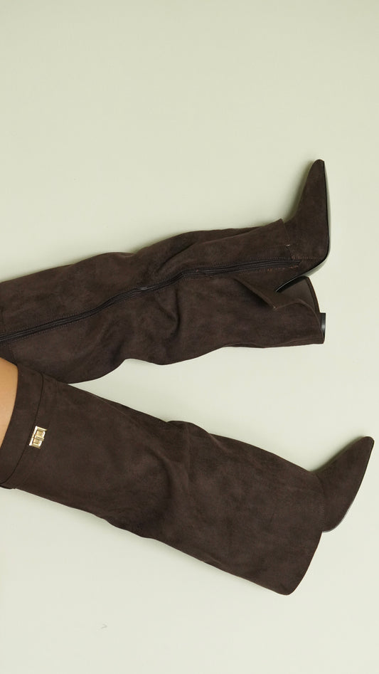 Coco boots - Brown