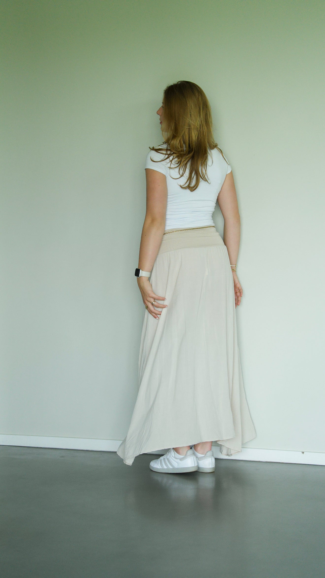 Mila skirt/dress Beige