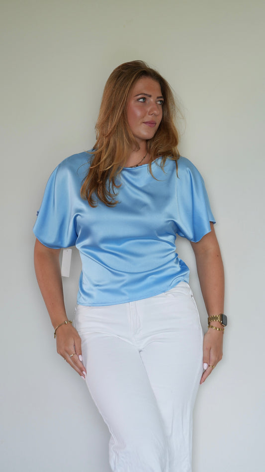 Joy top Blue